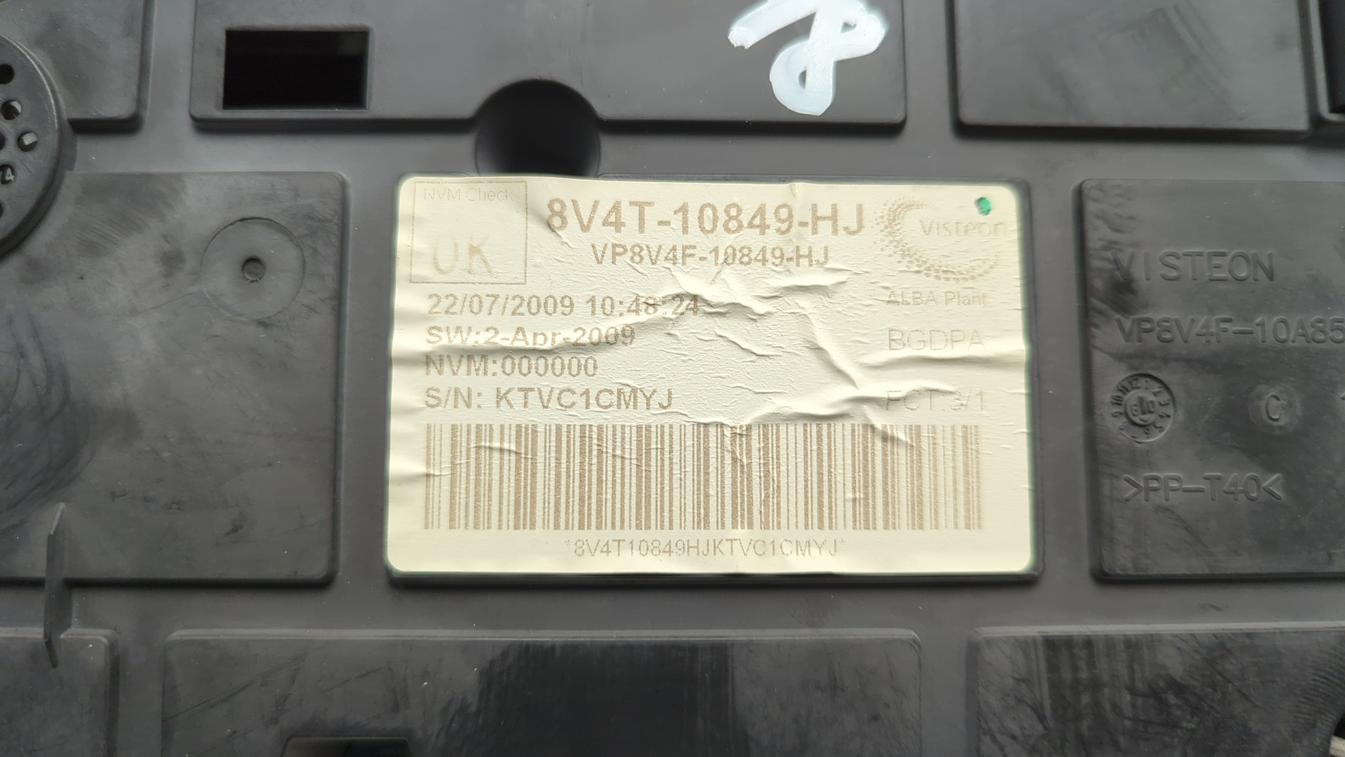 Панель приборов