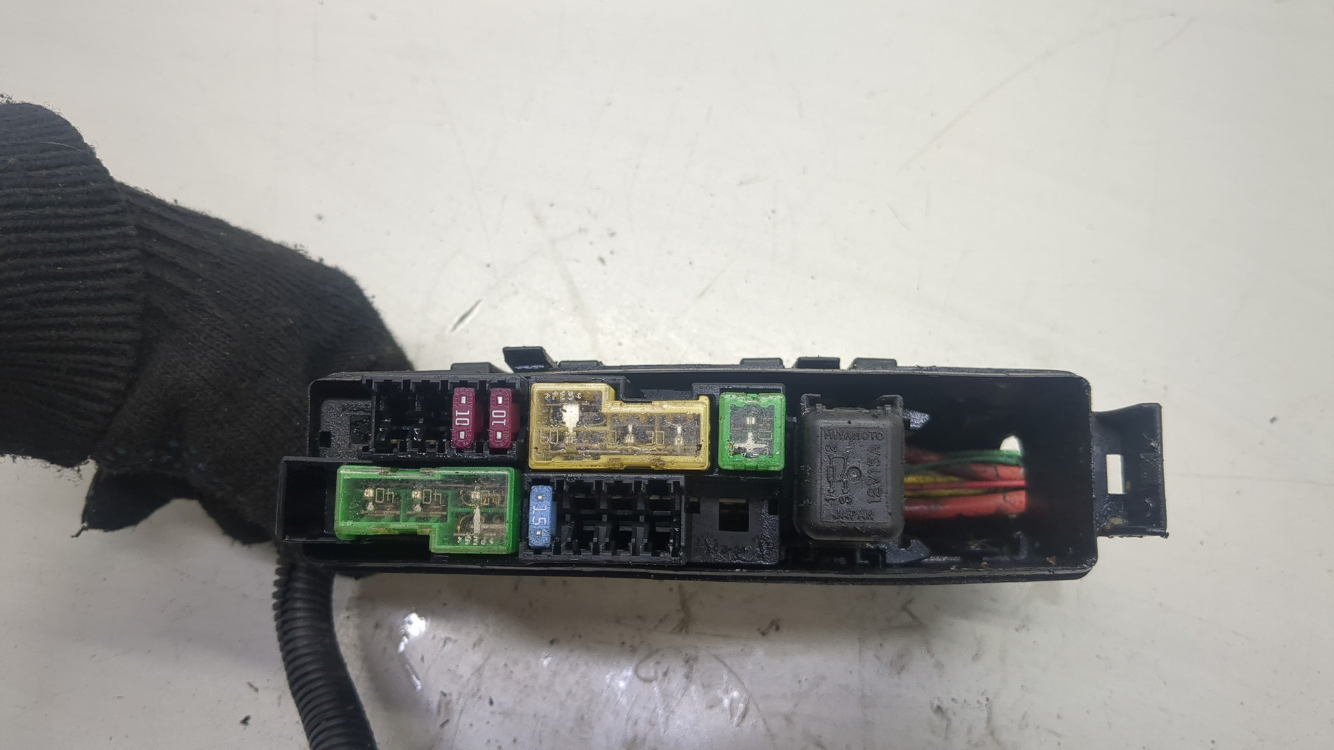 Блок предохранителей