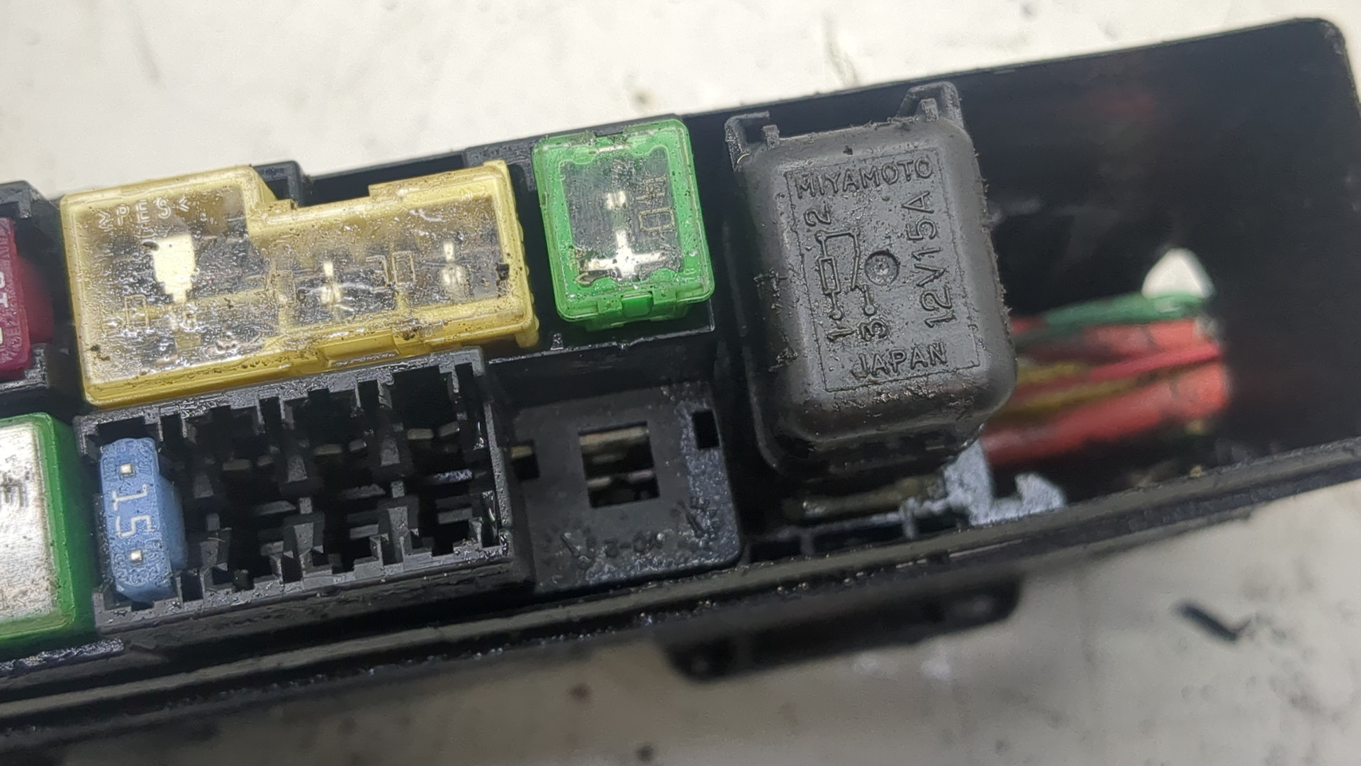 Блок предохранителей