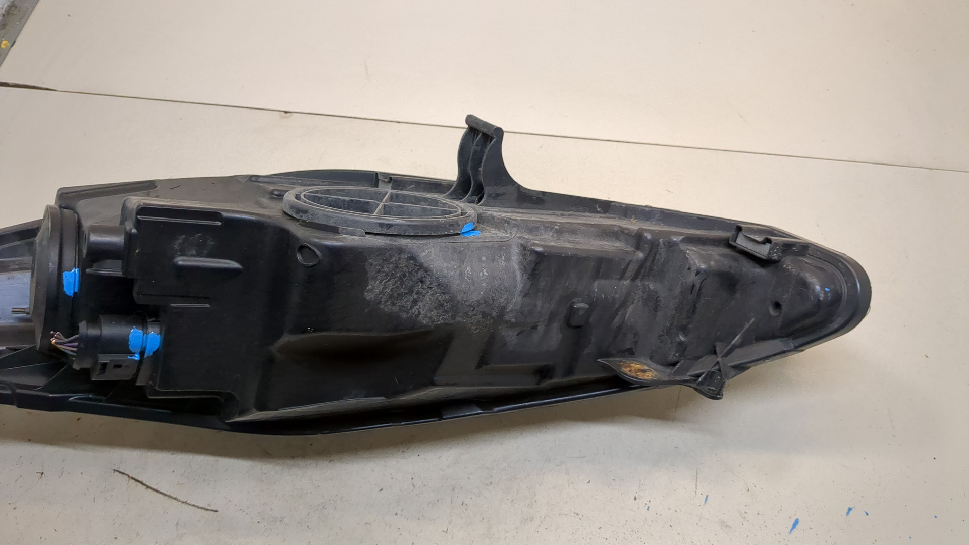 Фара правая