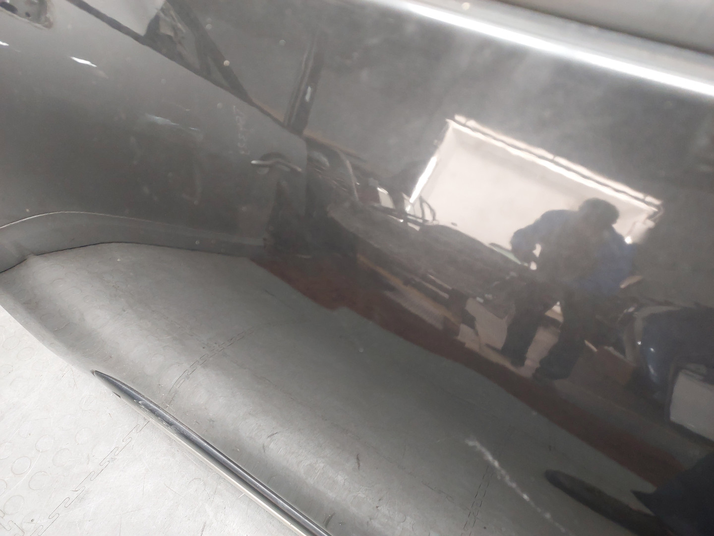 Дверь передняя левая