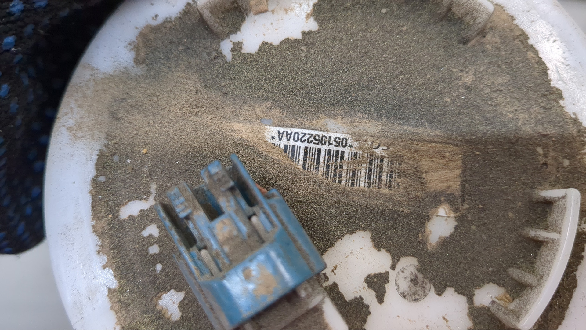 Датчик уровня топлива