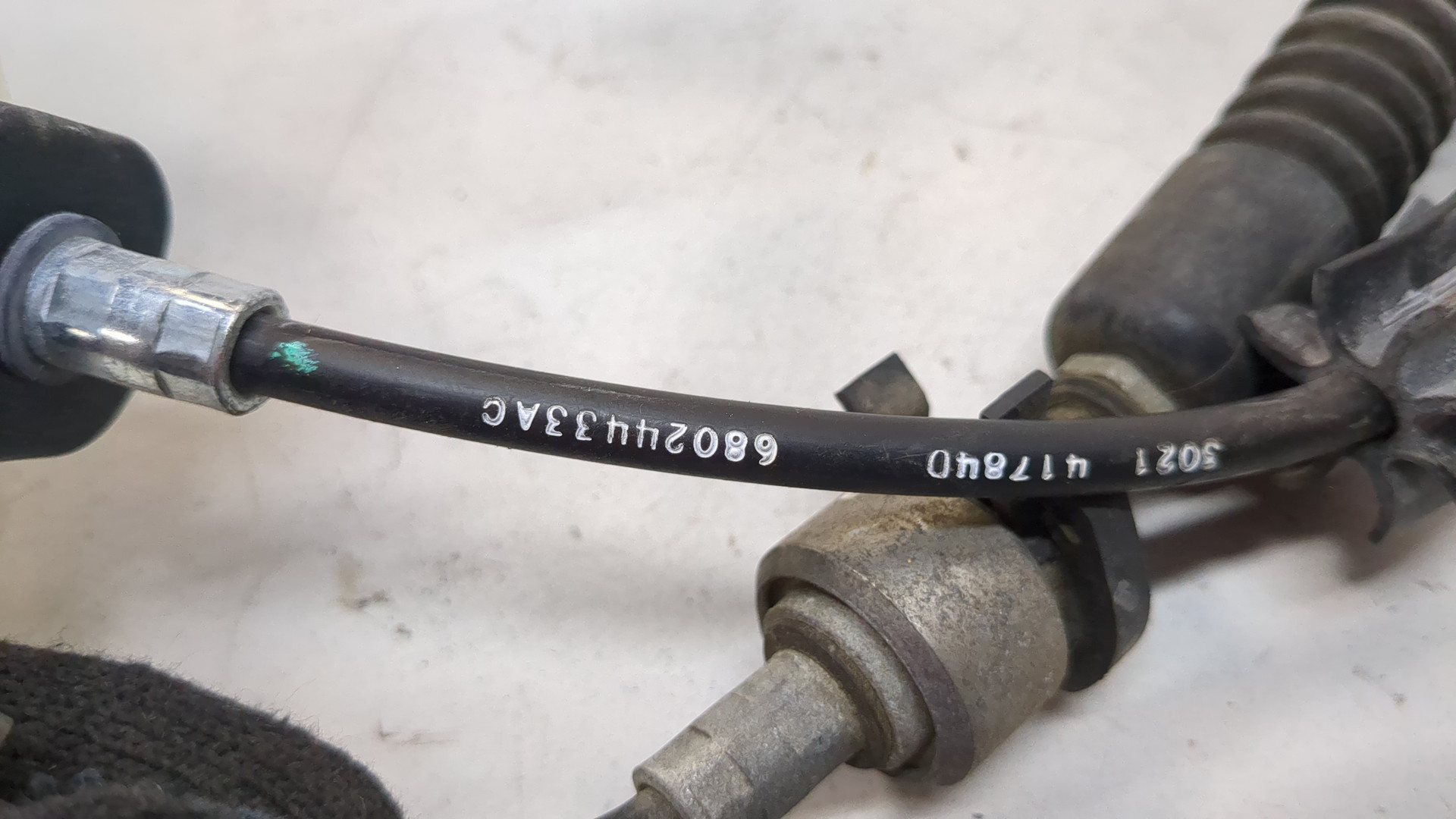 Трос КПП (выбора/переключения передач)