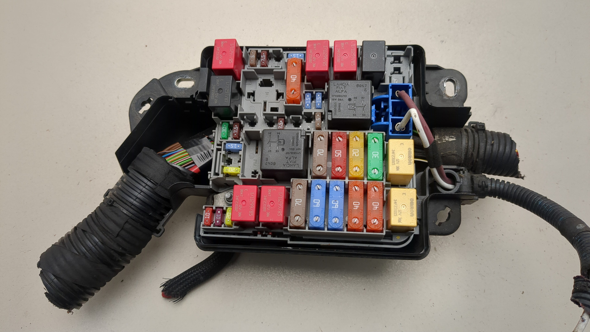 Блок предохранителей