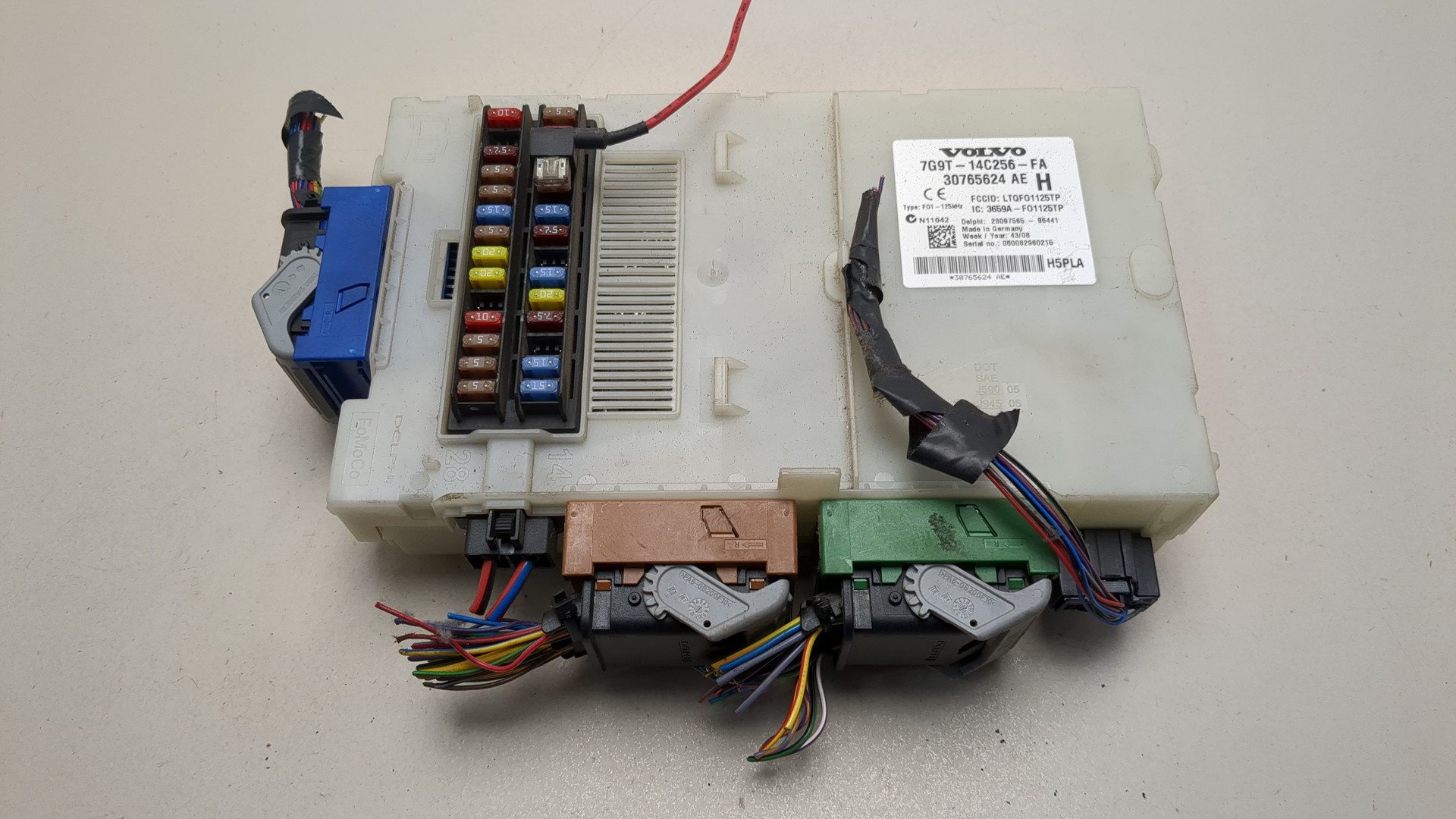 Блок электронный