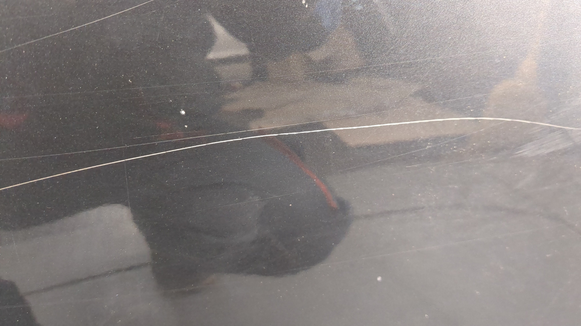 Дверь задняя левая