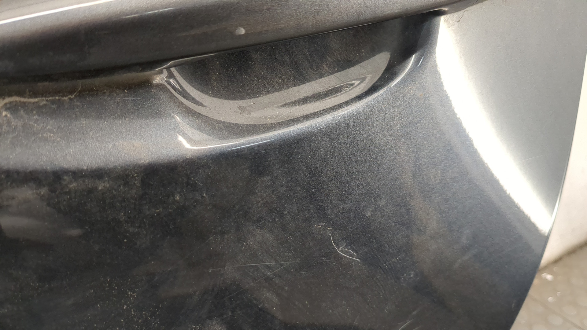 Дверь задняя левая