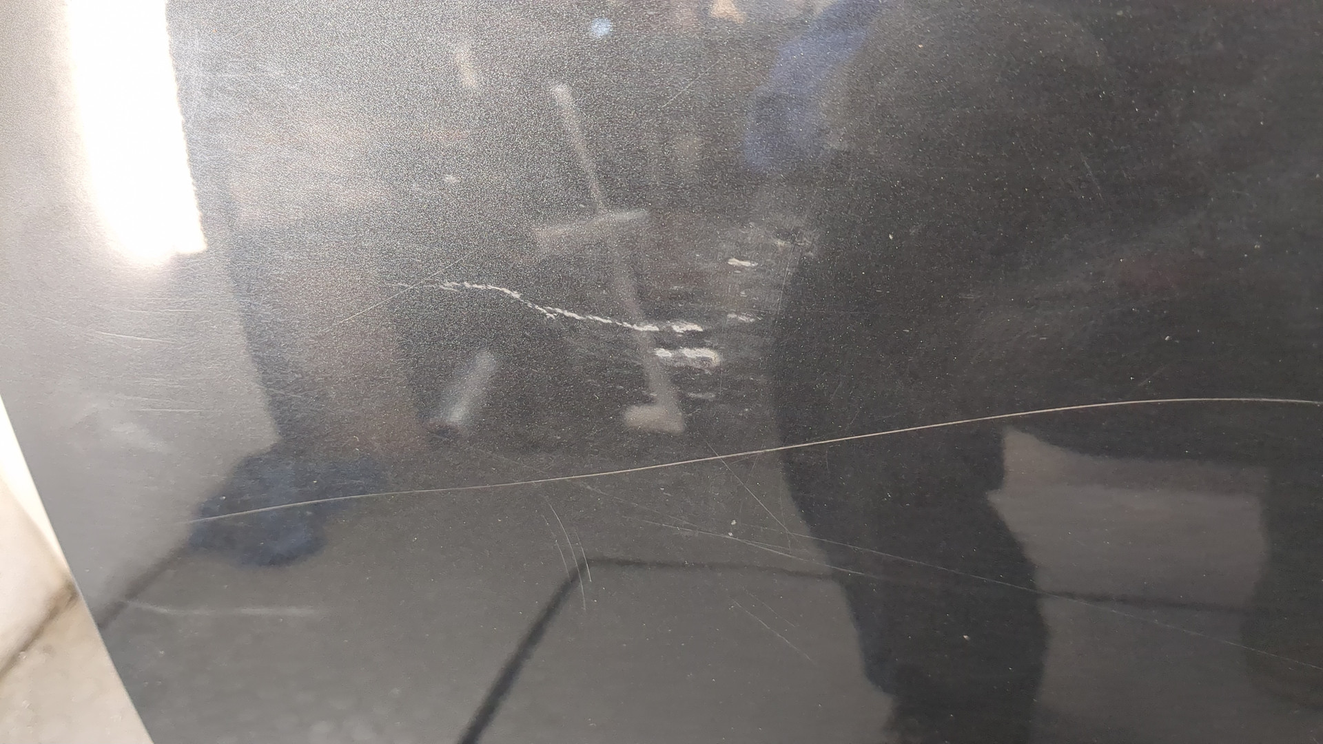 Дверь задняя левая