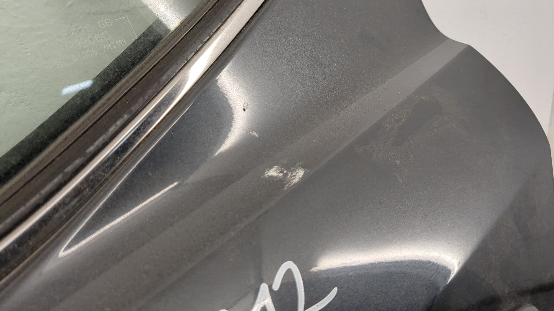 Дверь задняя левая