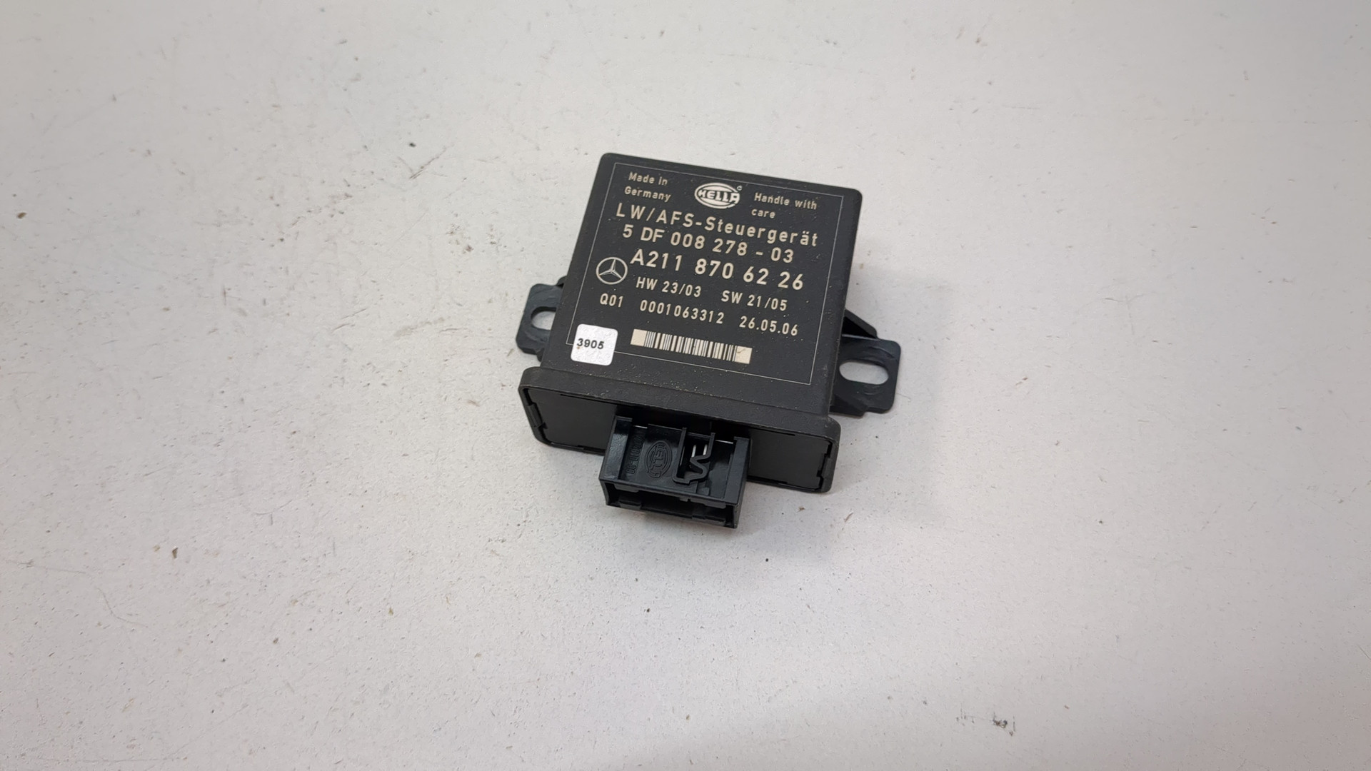 Блок управления светом фар