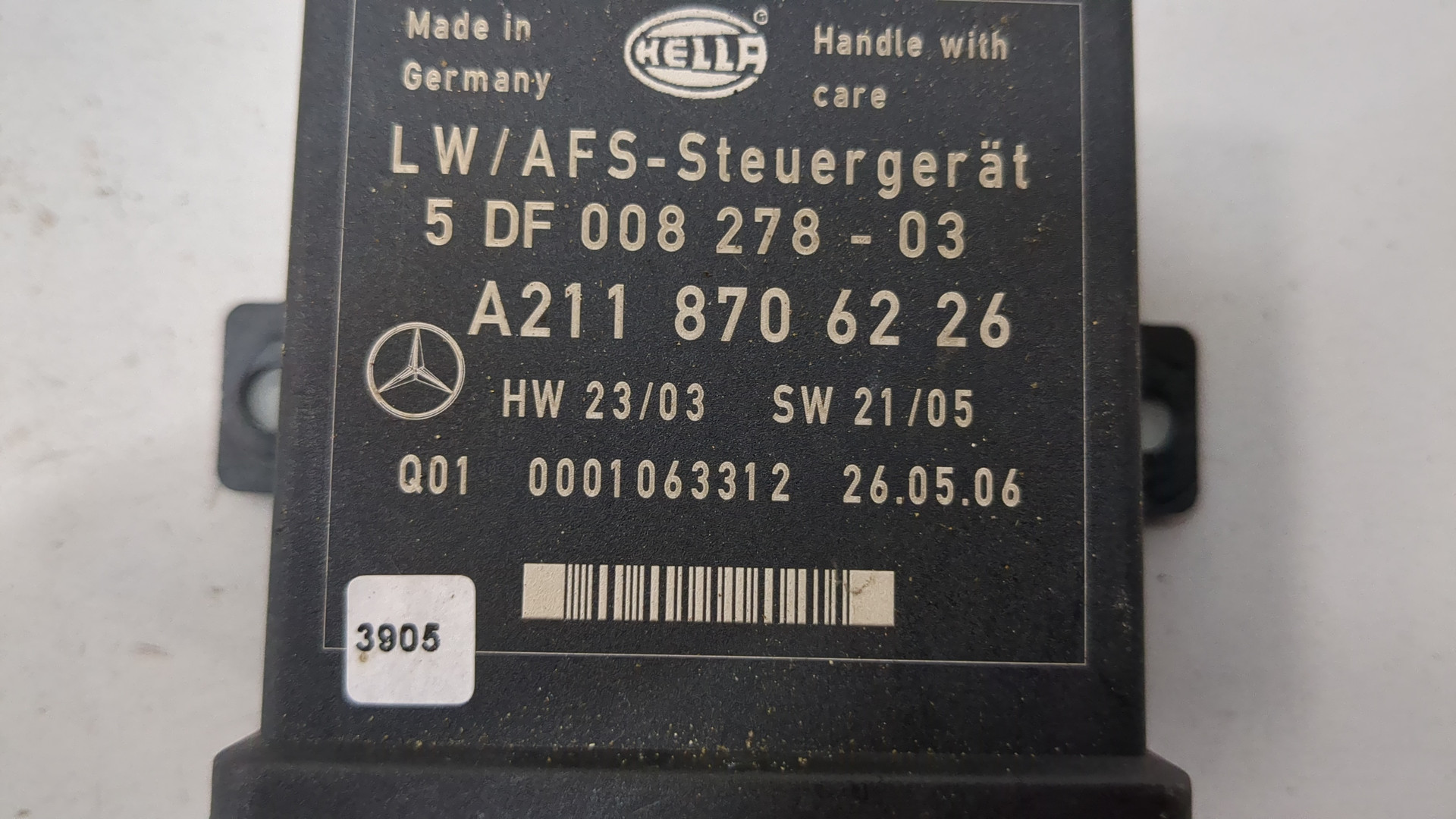 Блок управления светом фар