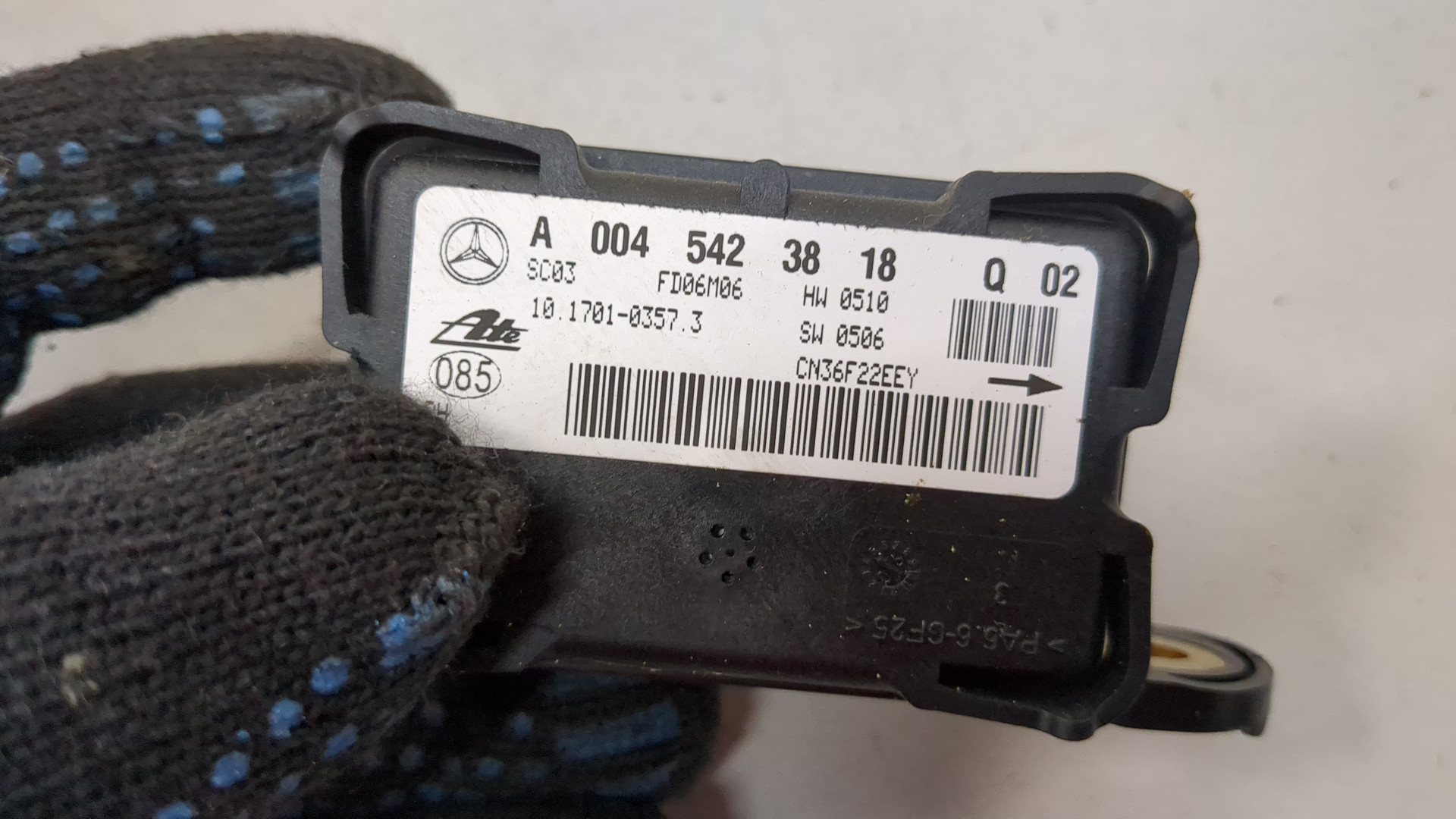 Датчик ускорения