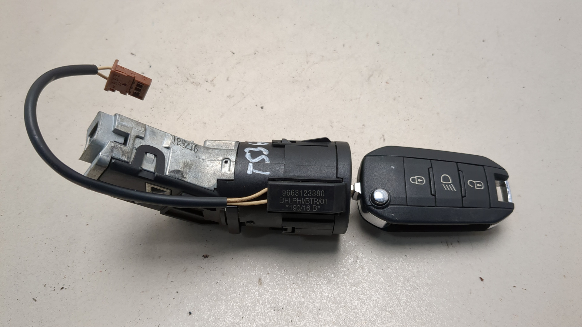 Замок зажигания