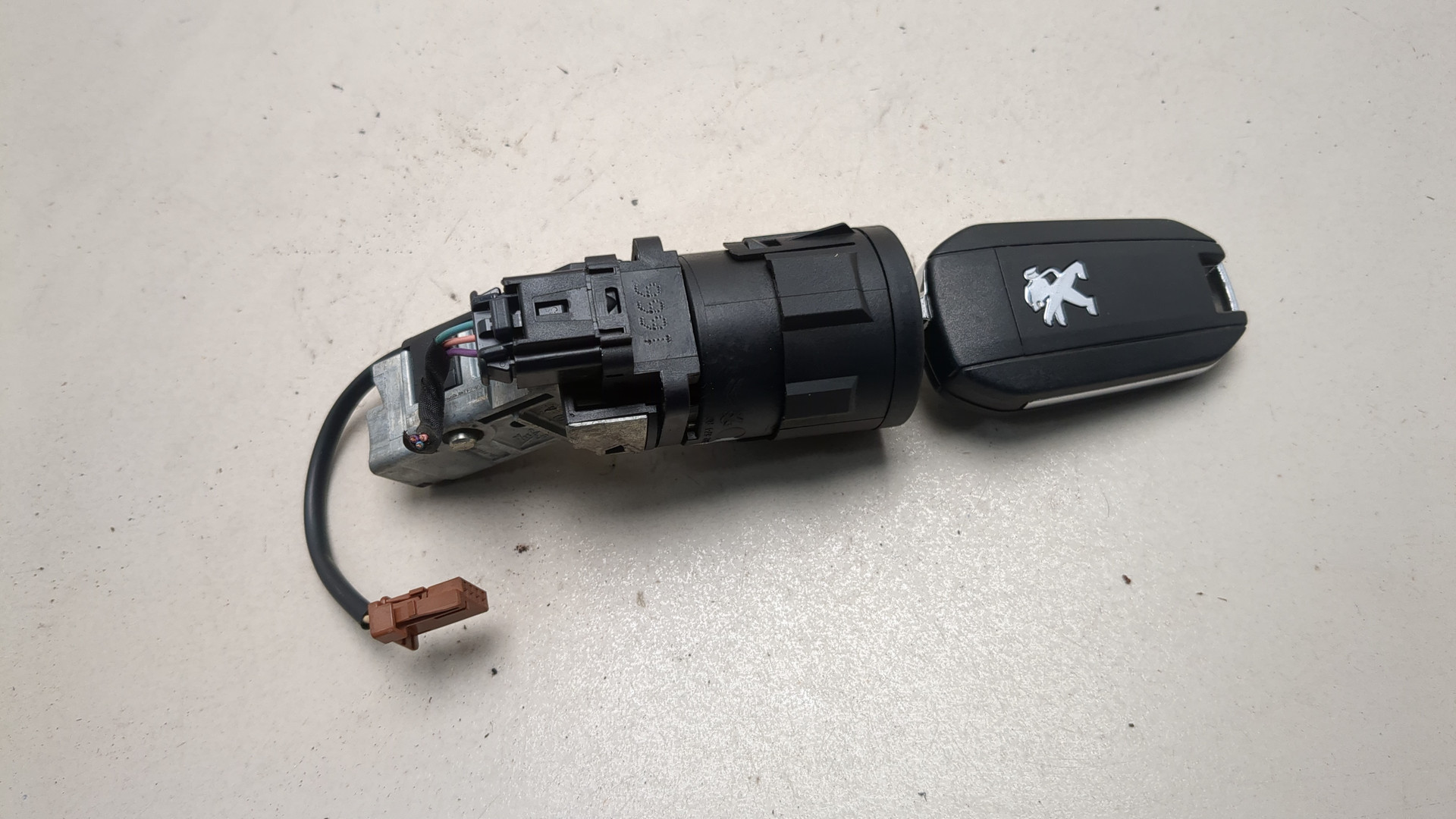 Замок зажигания