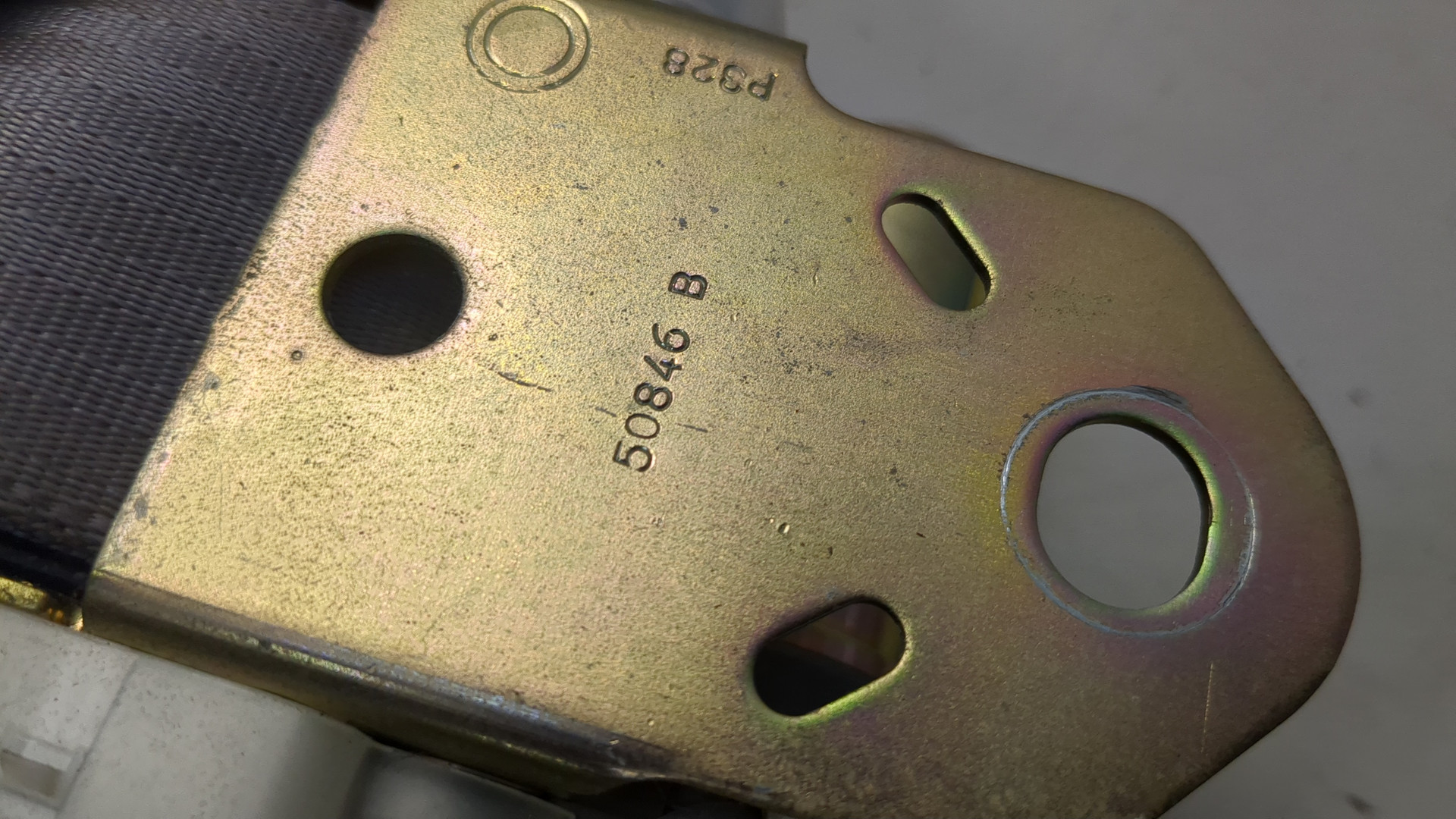 Ремень безопасности