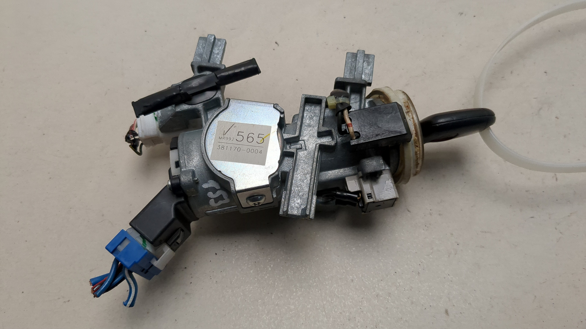 Замок зажигания