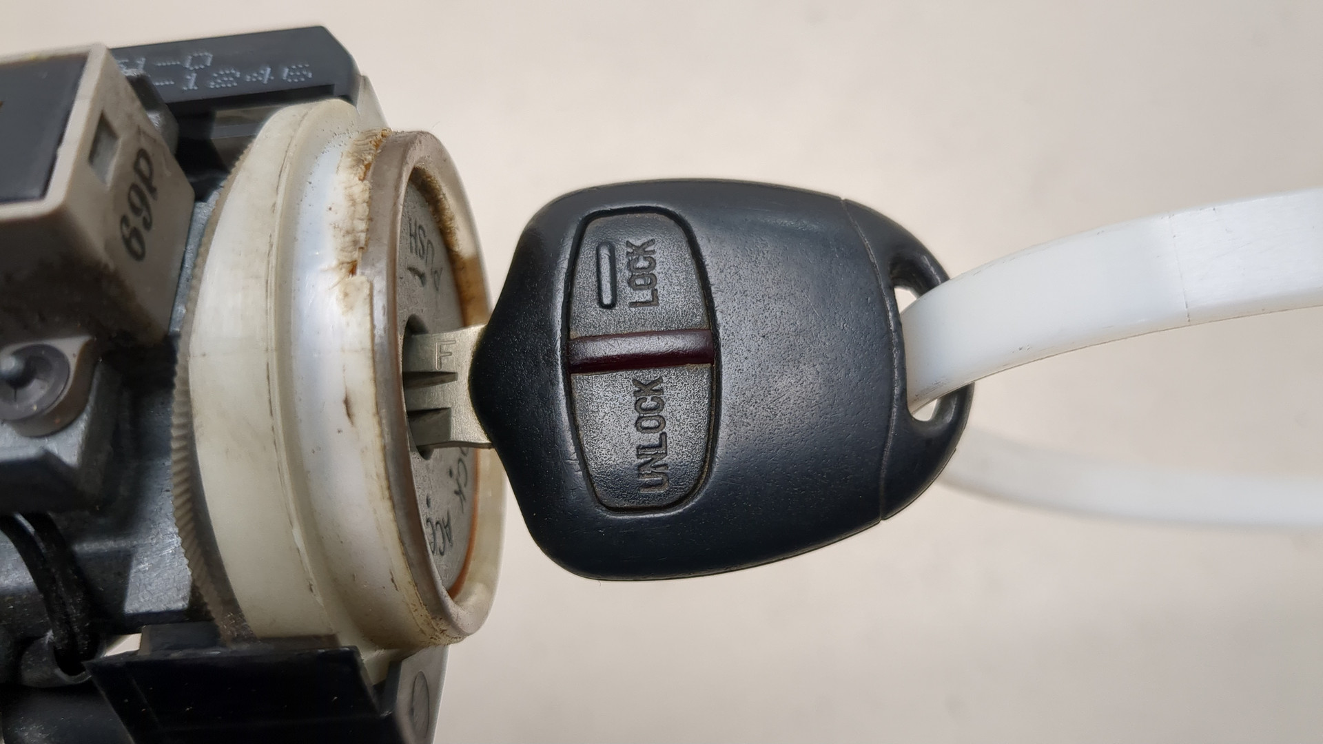 Замок зажигания