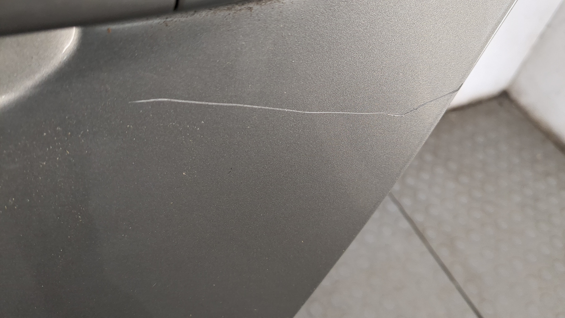 Дверь задняя левая