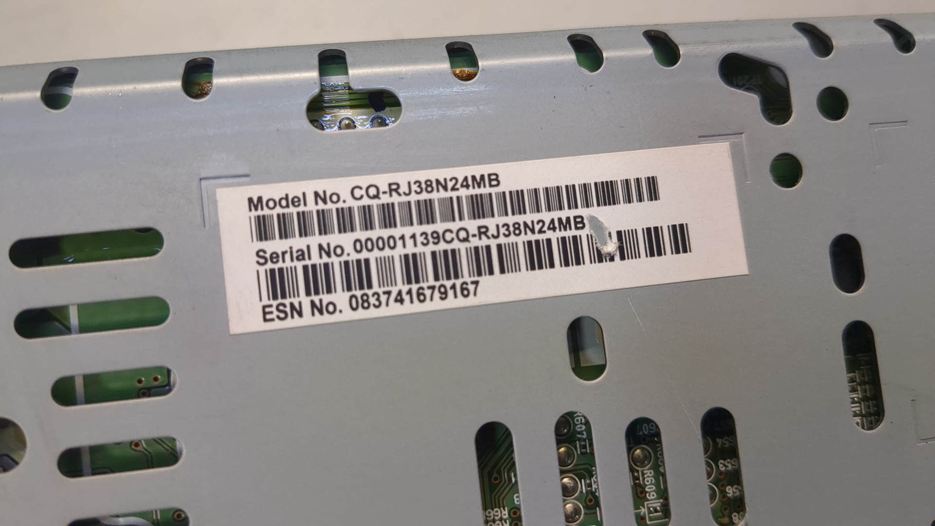 Магнитола для Edge (CD539) 2014>