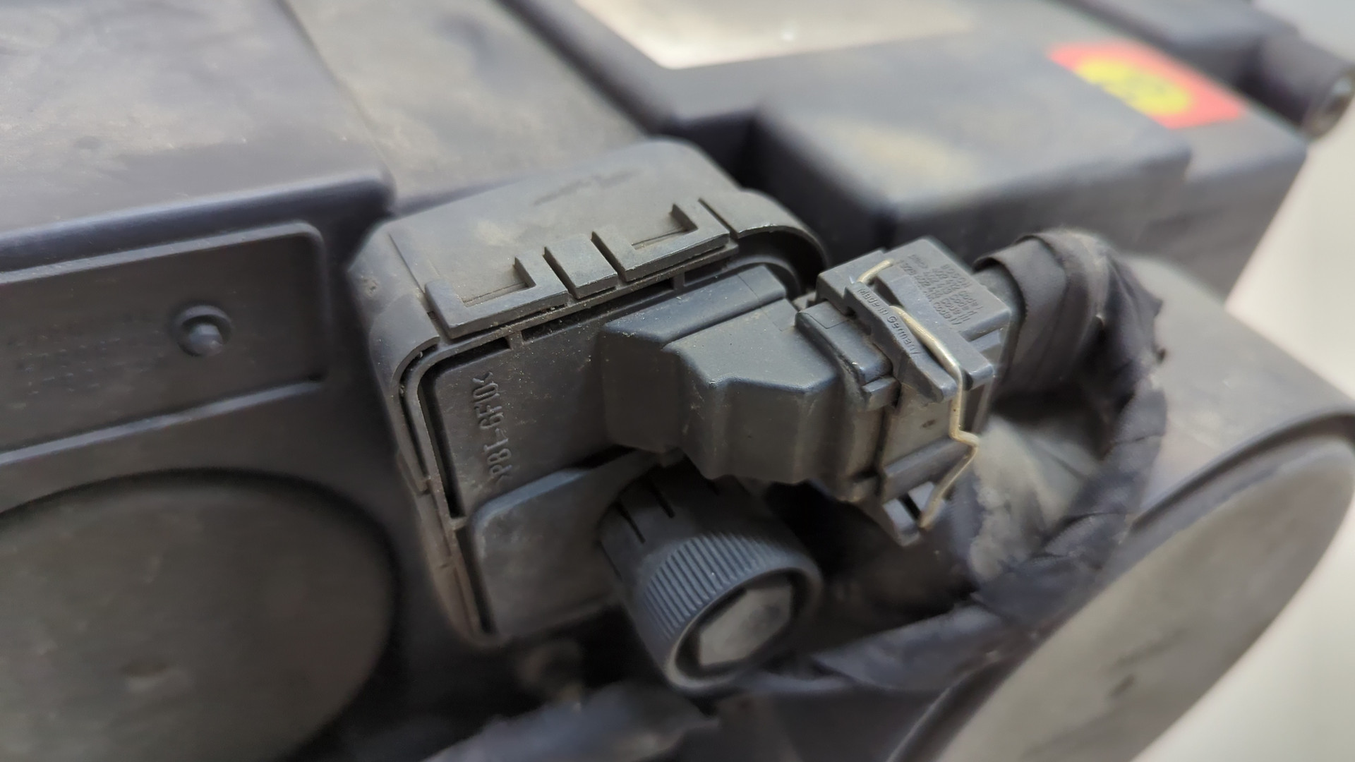 Фара правая