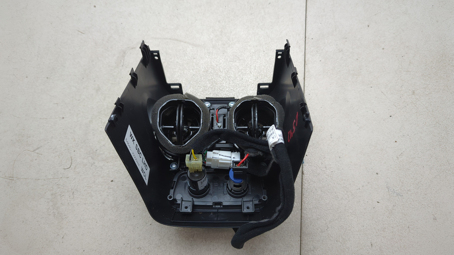 Дефлектор воздушный