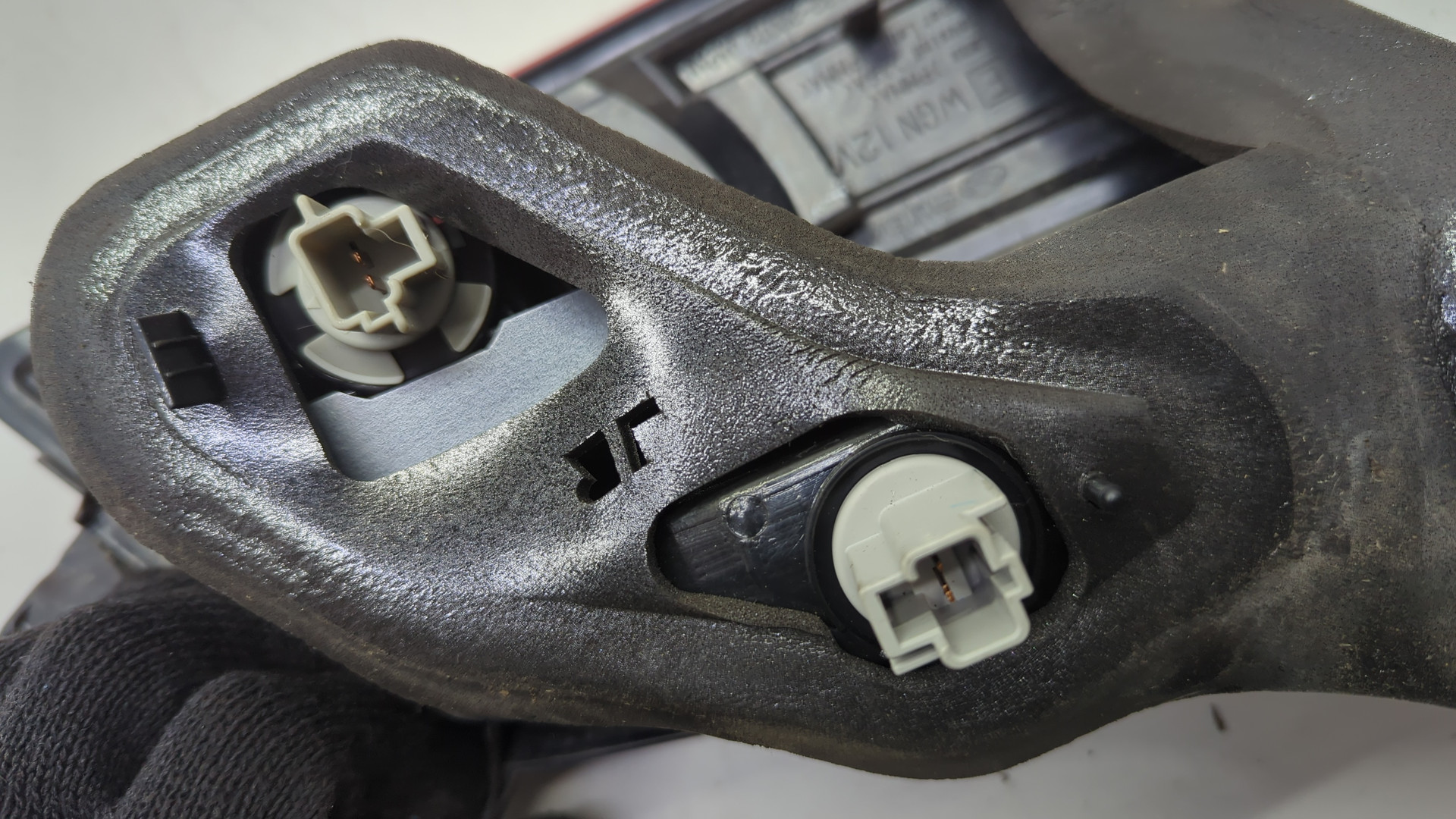 Фонарь задний внутренний правый