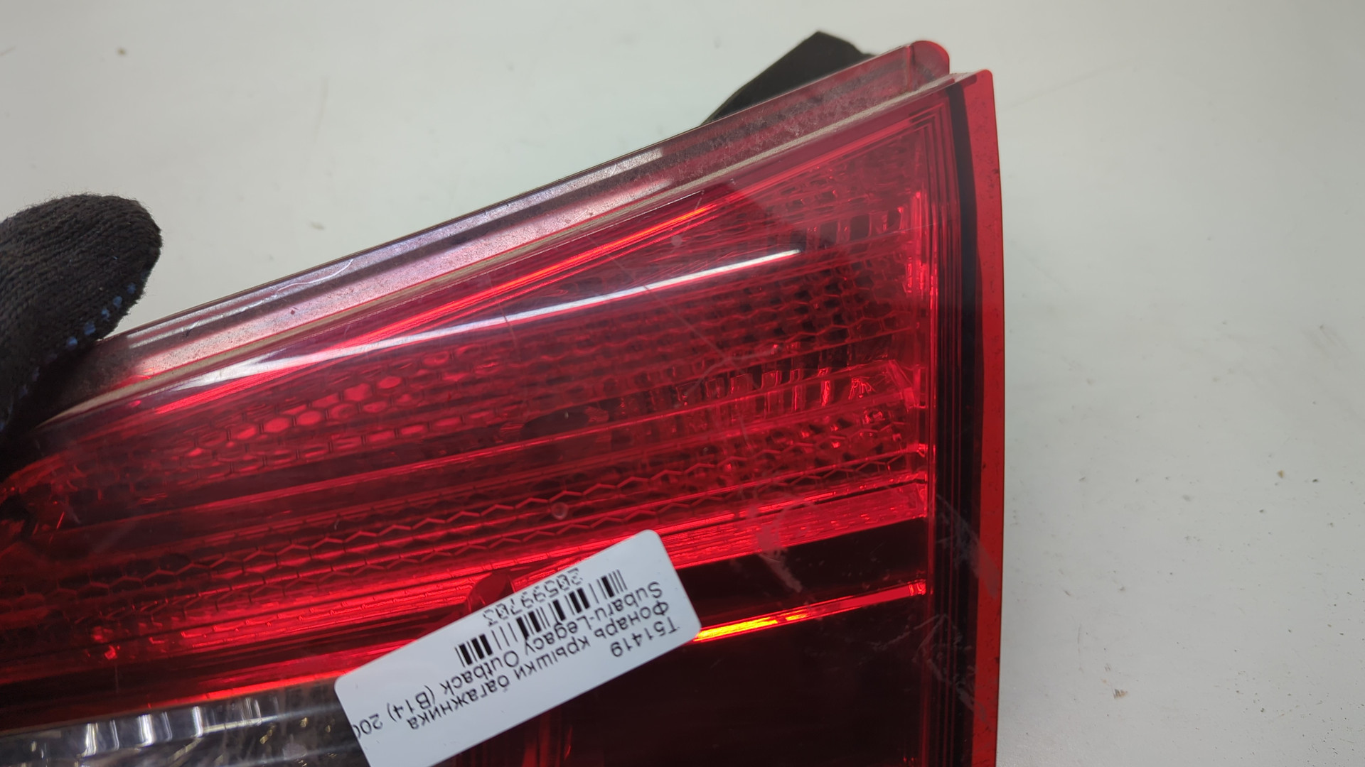 Фонарь задний внутренний правый