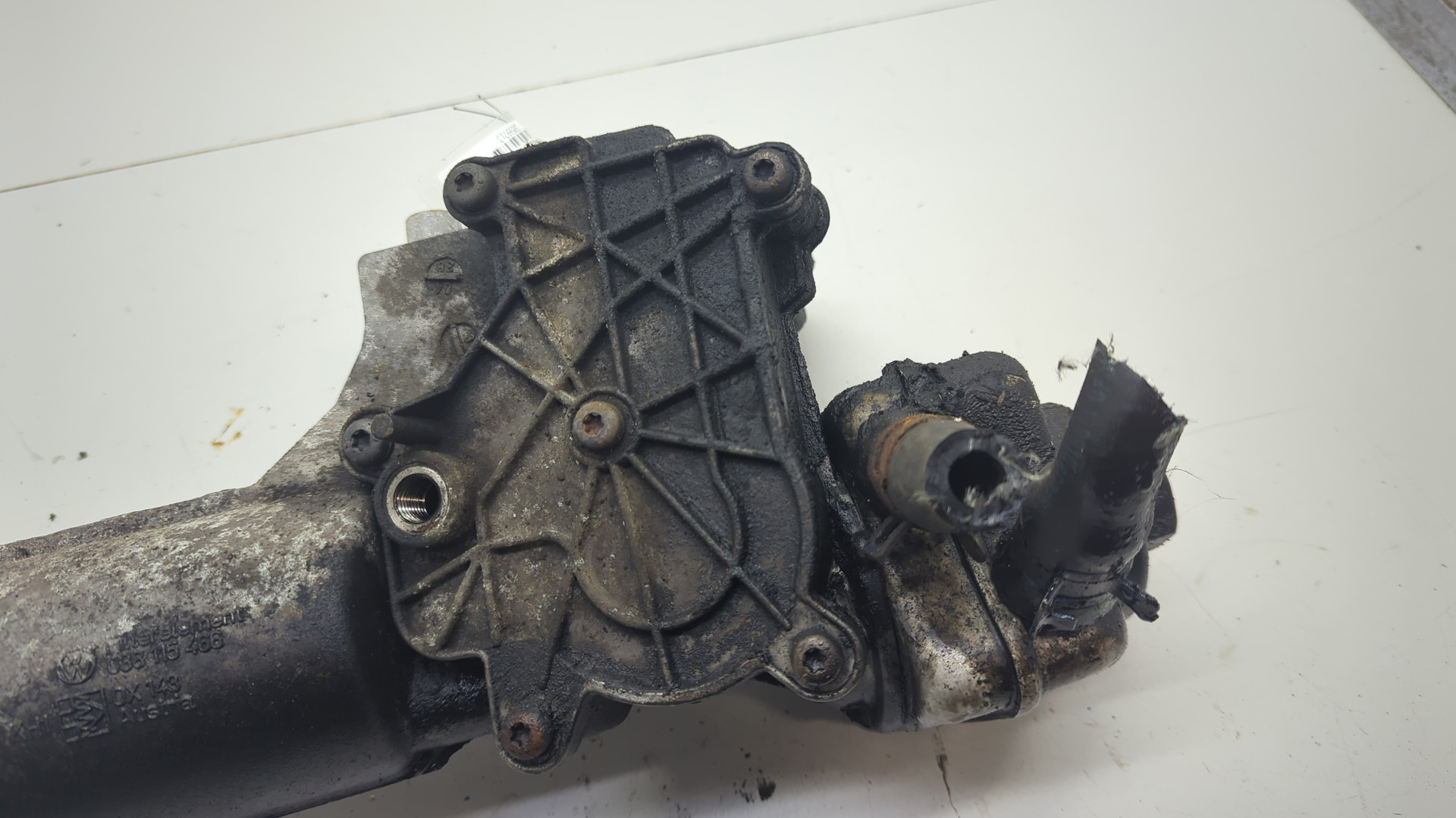 Корпус масляного фильтра