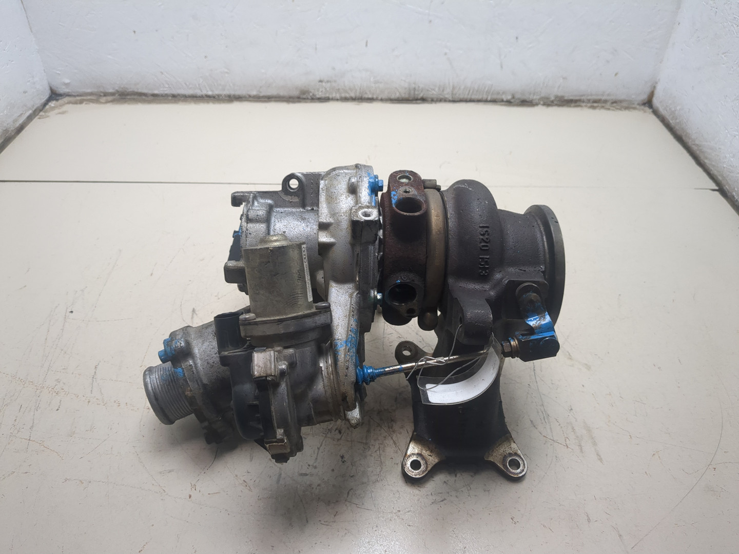 Турбина (турбокомпрессор)