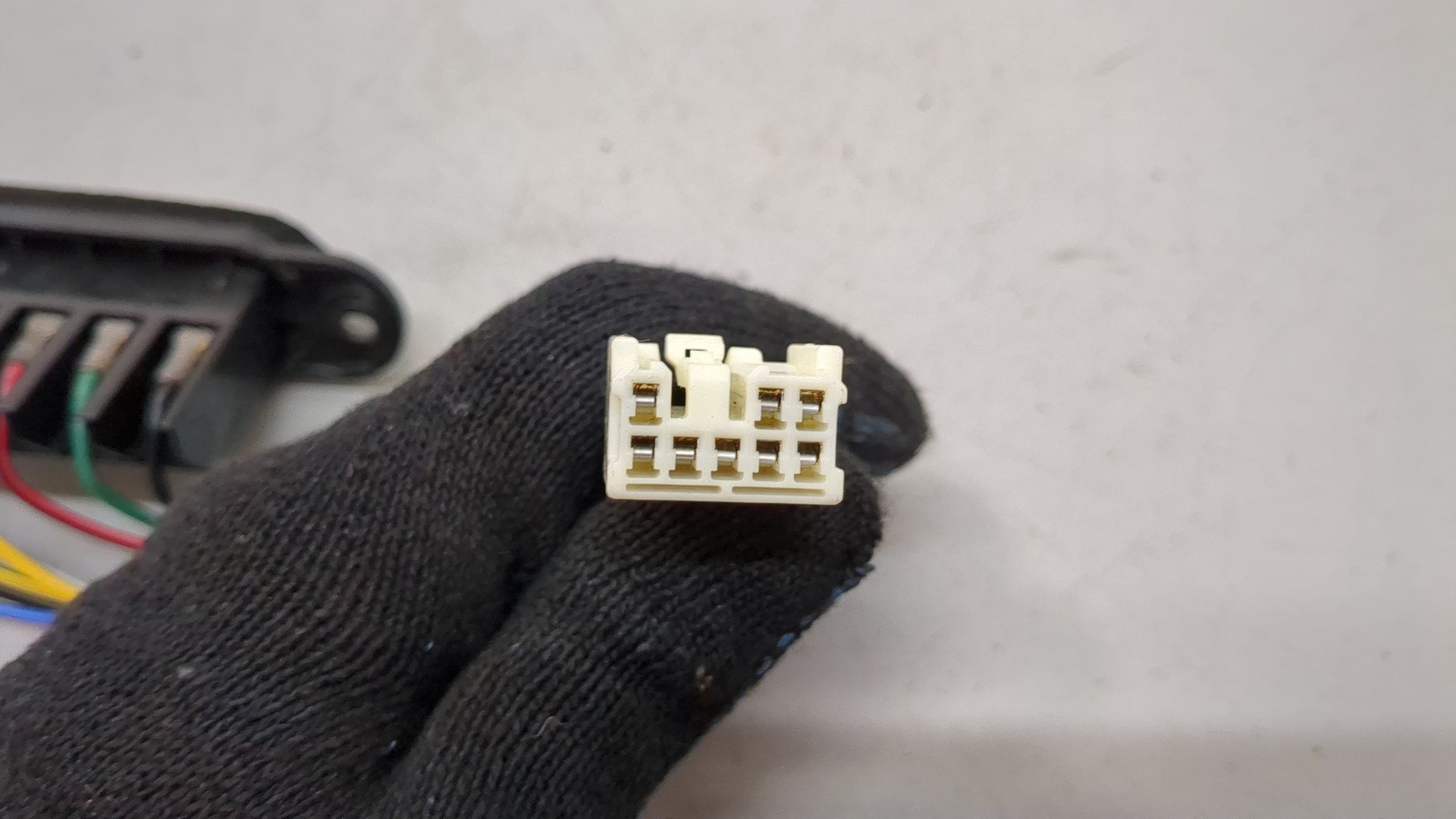 Контактная группа замка зажигания