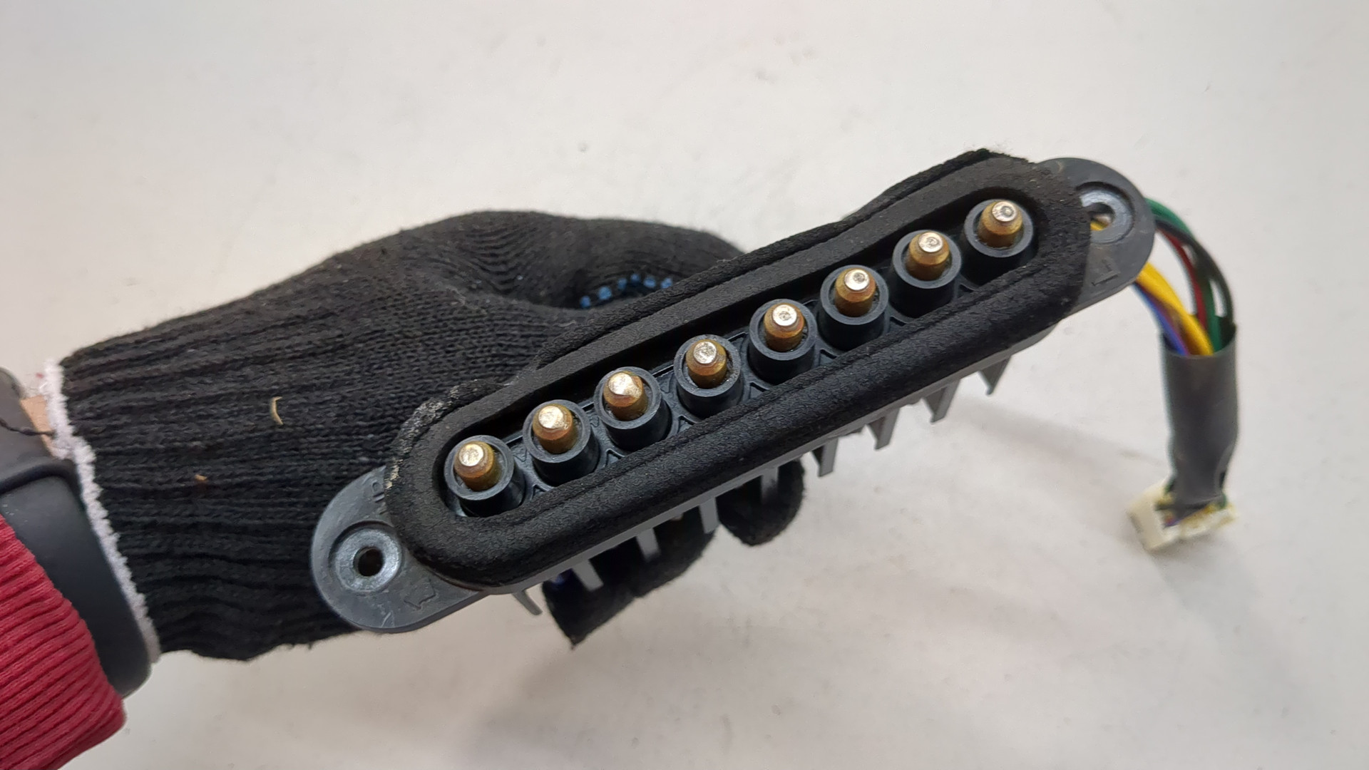 Контактная группа замка зажигания