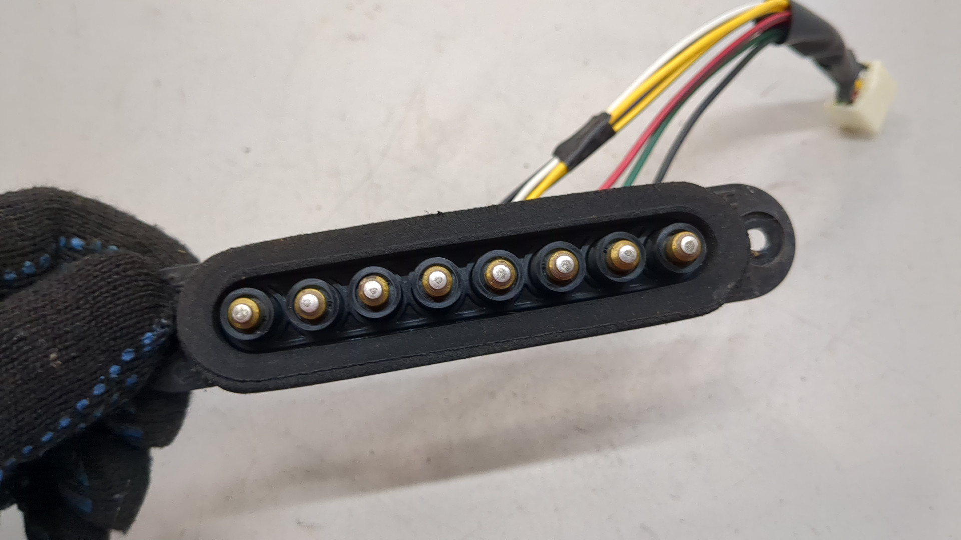 Контактная группа замка зажигания