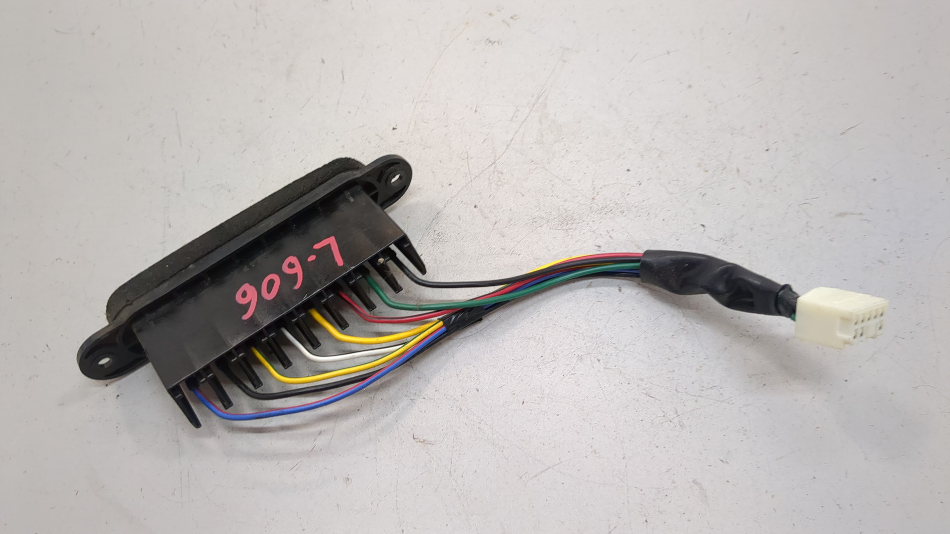 Контактная группа замка зажигания