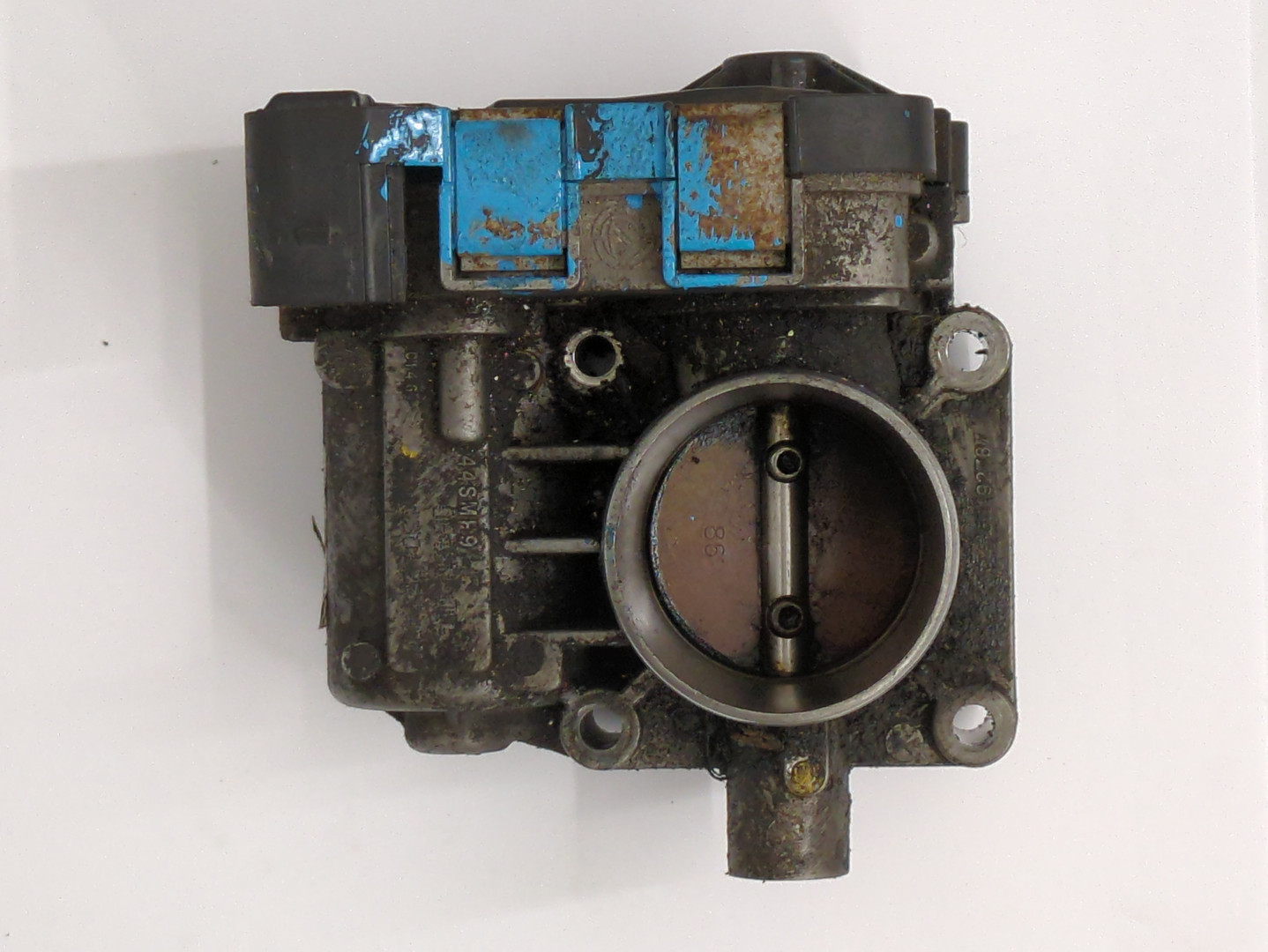 Заслонка дроссельная электрическая