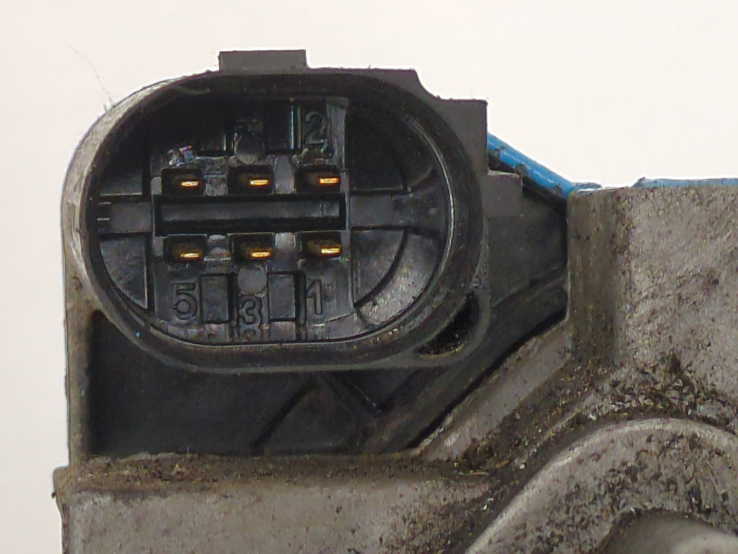 Заслонка дроссельная электрическая