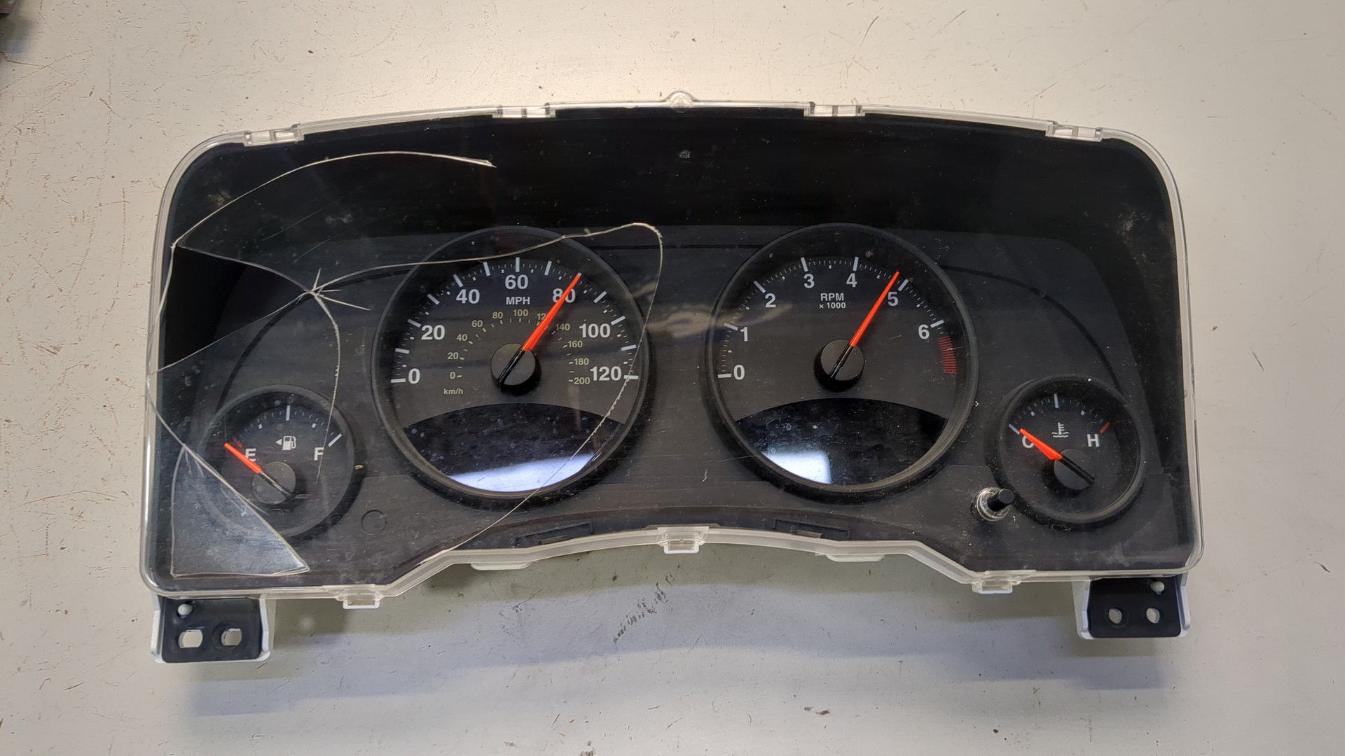 Панель приборов