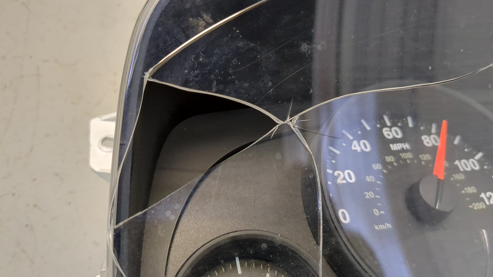 Панель приборов