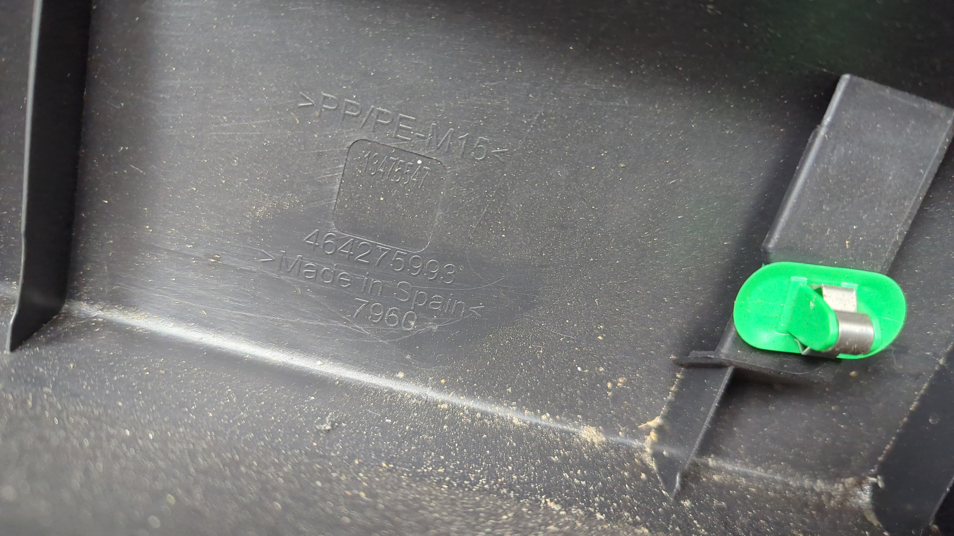 Обшивка стойки