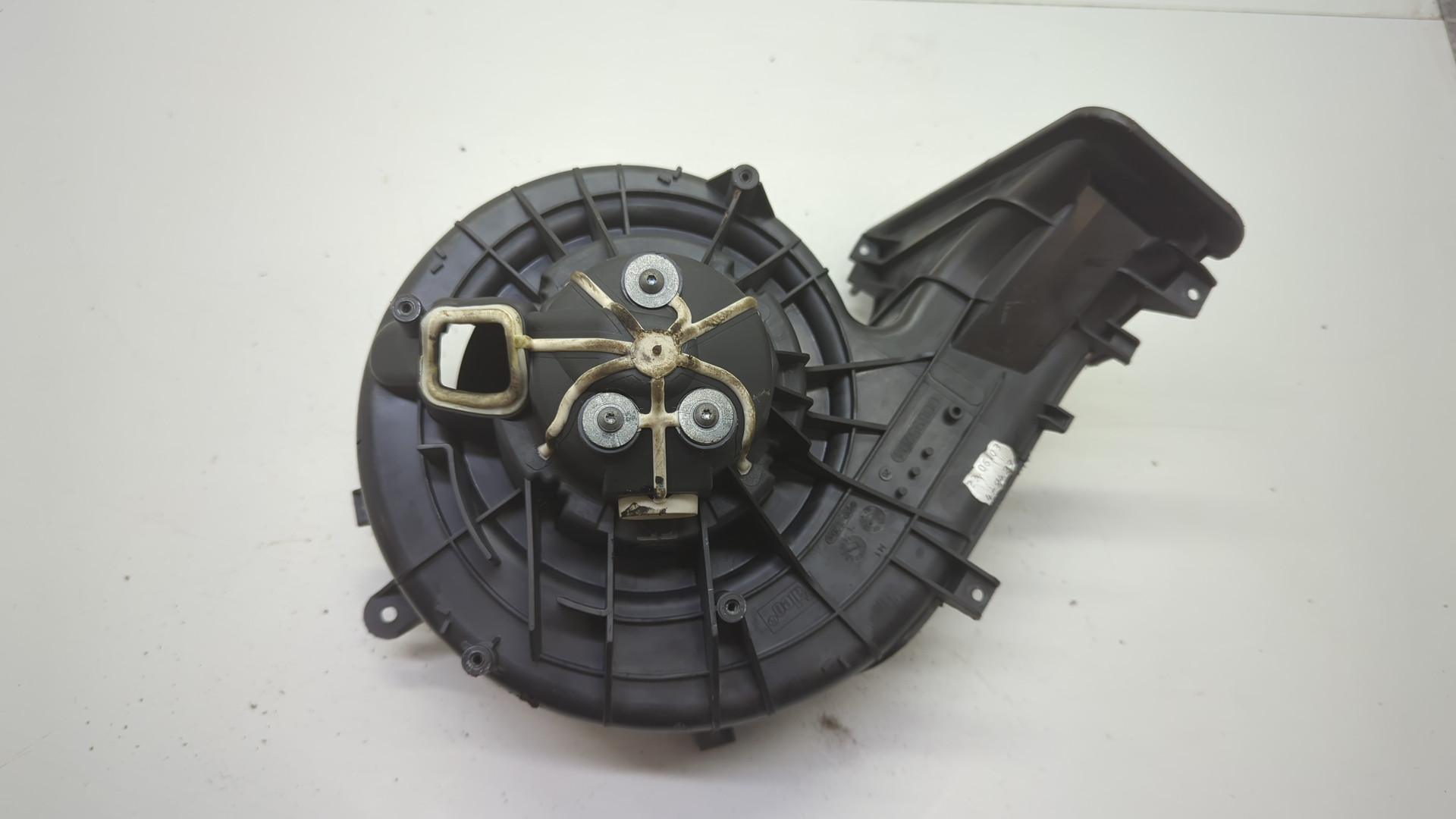 Моторчик печки