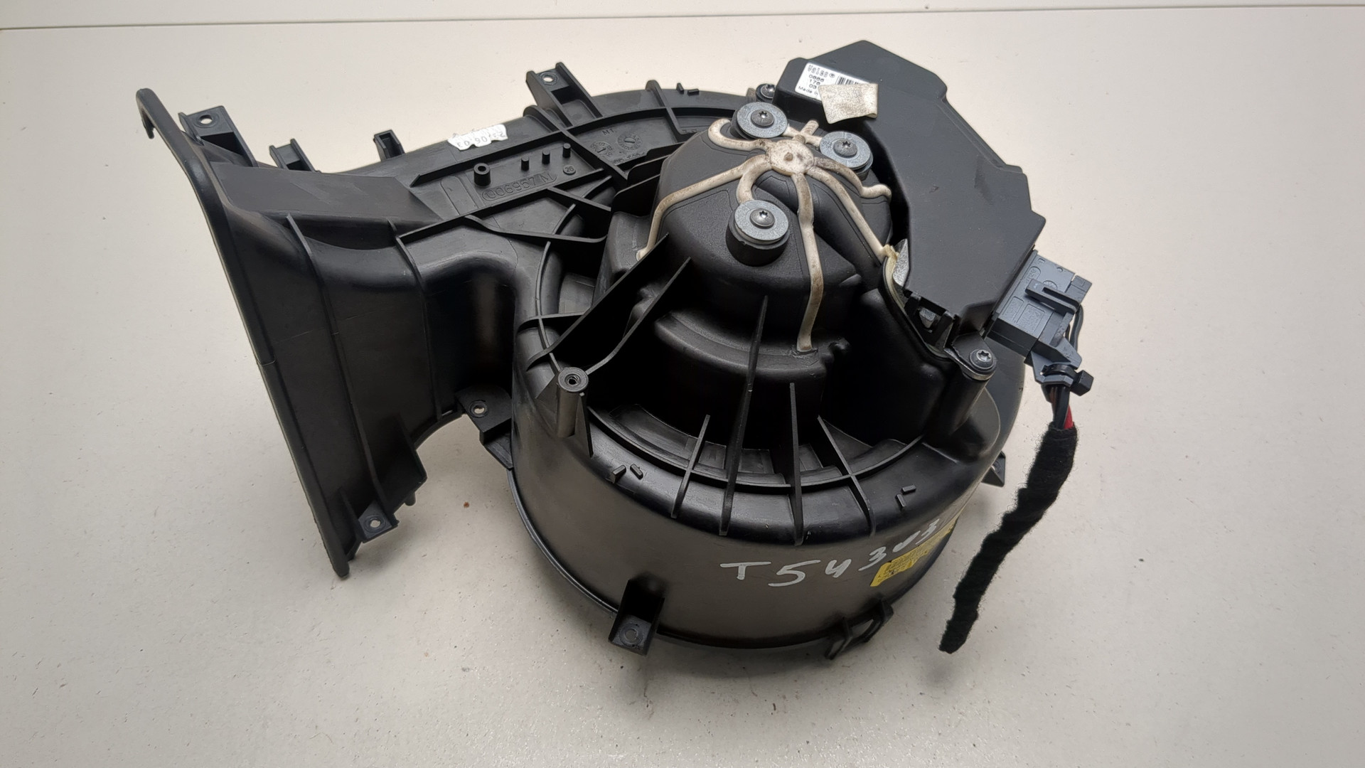 Моторчик печки