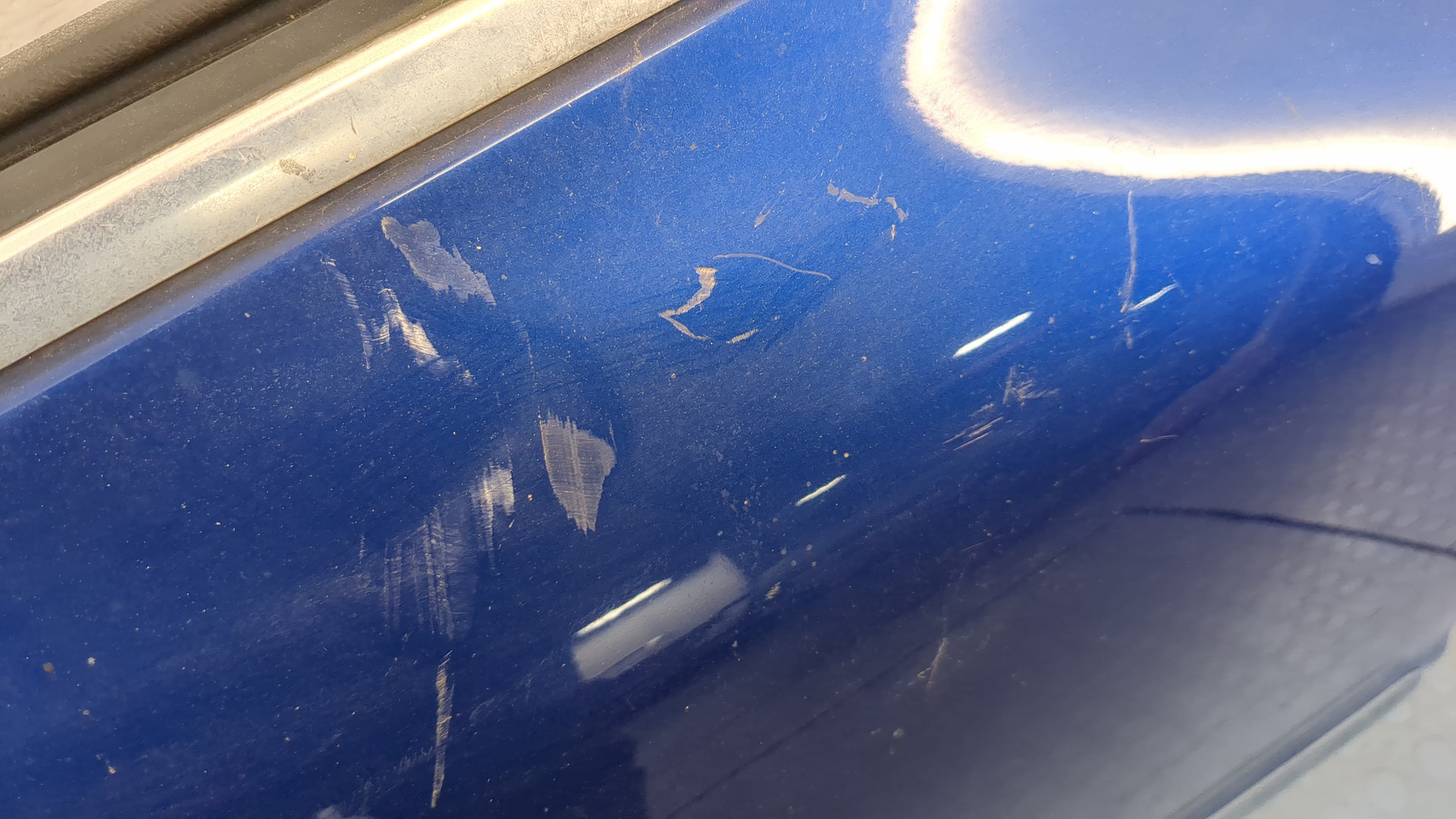 Дверь передняя правая