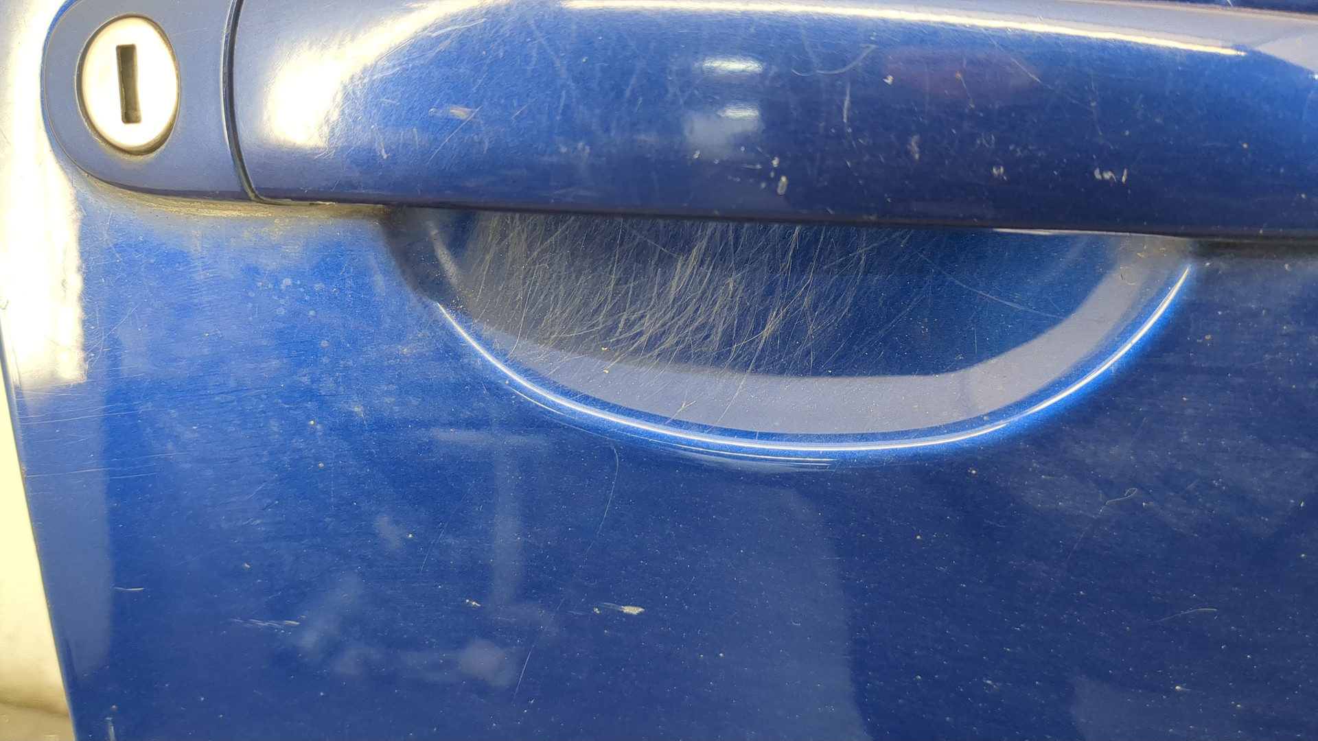 Дверь передняя правая