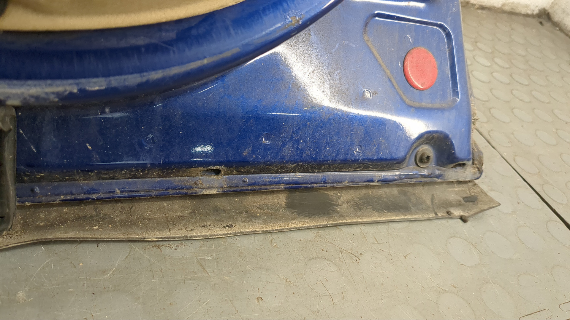 Дверь передняя правая