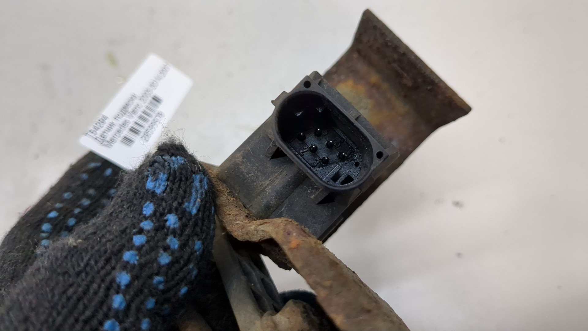 Датчик регулировки дорож. просвета