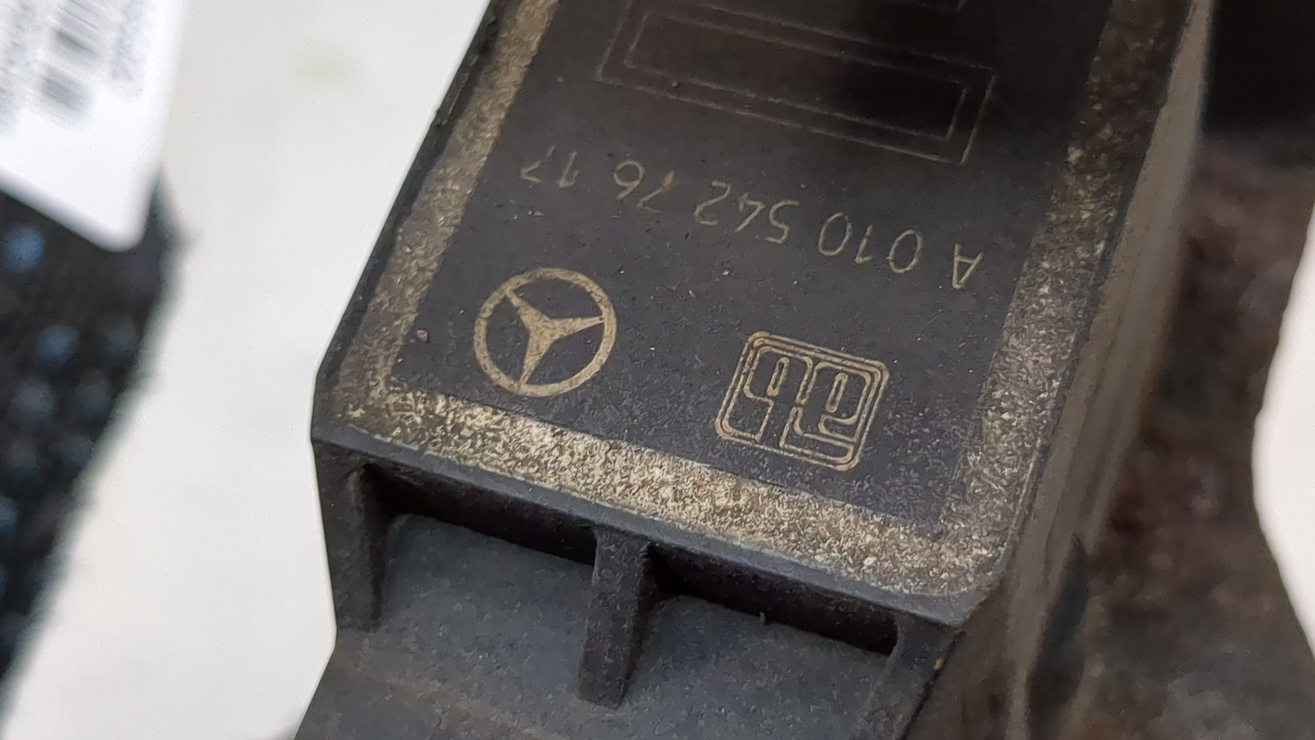 Датчик регулировки дорож. просвета