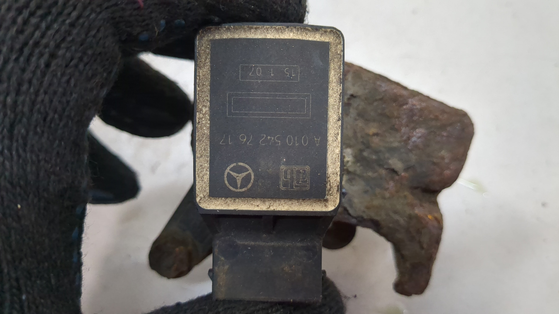 Датчик регулировки дорож. просвета