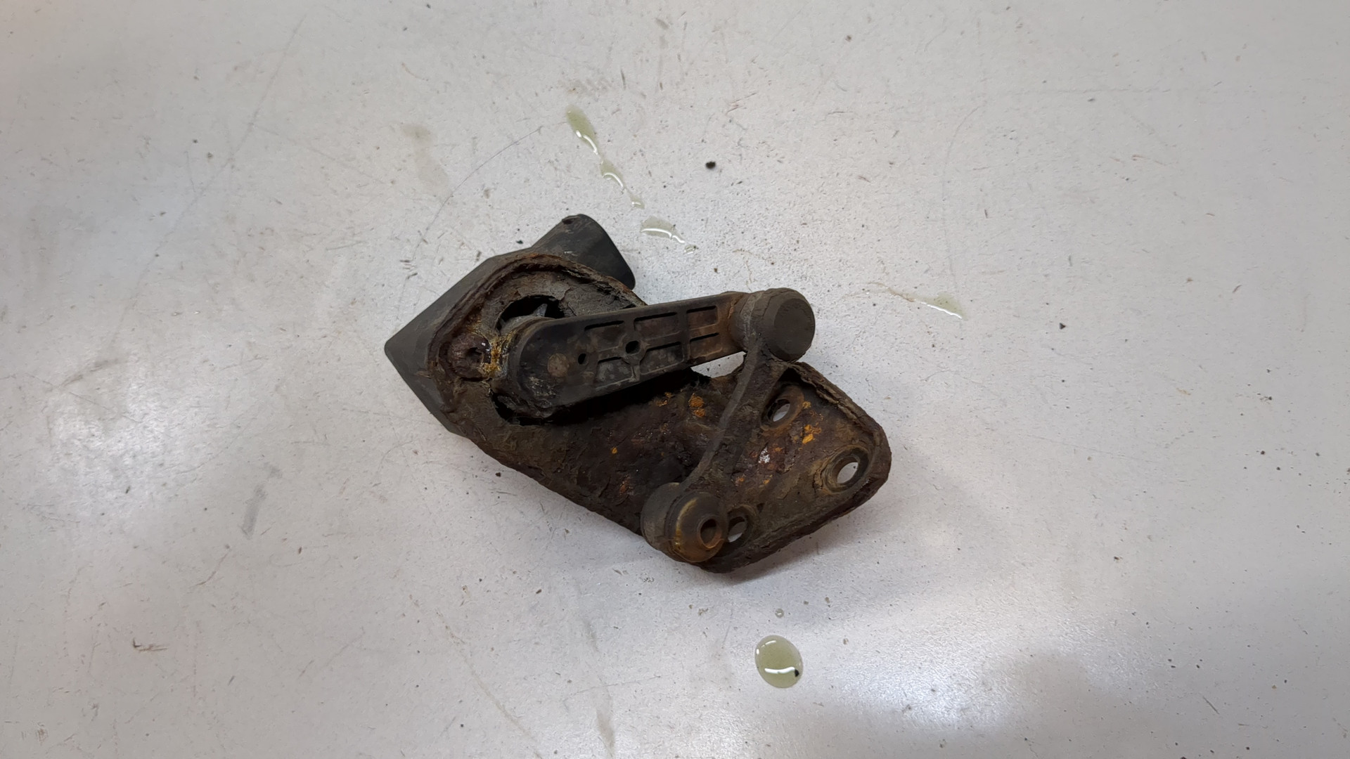 Датчик регулировки дорож. просвета