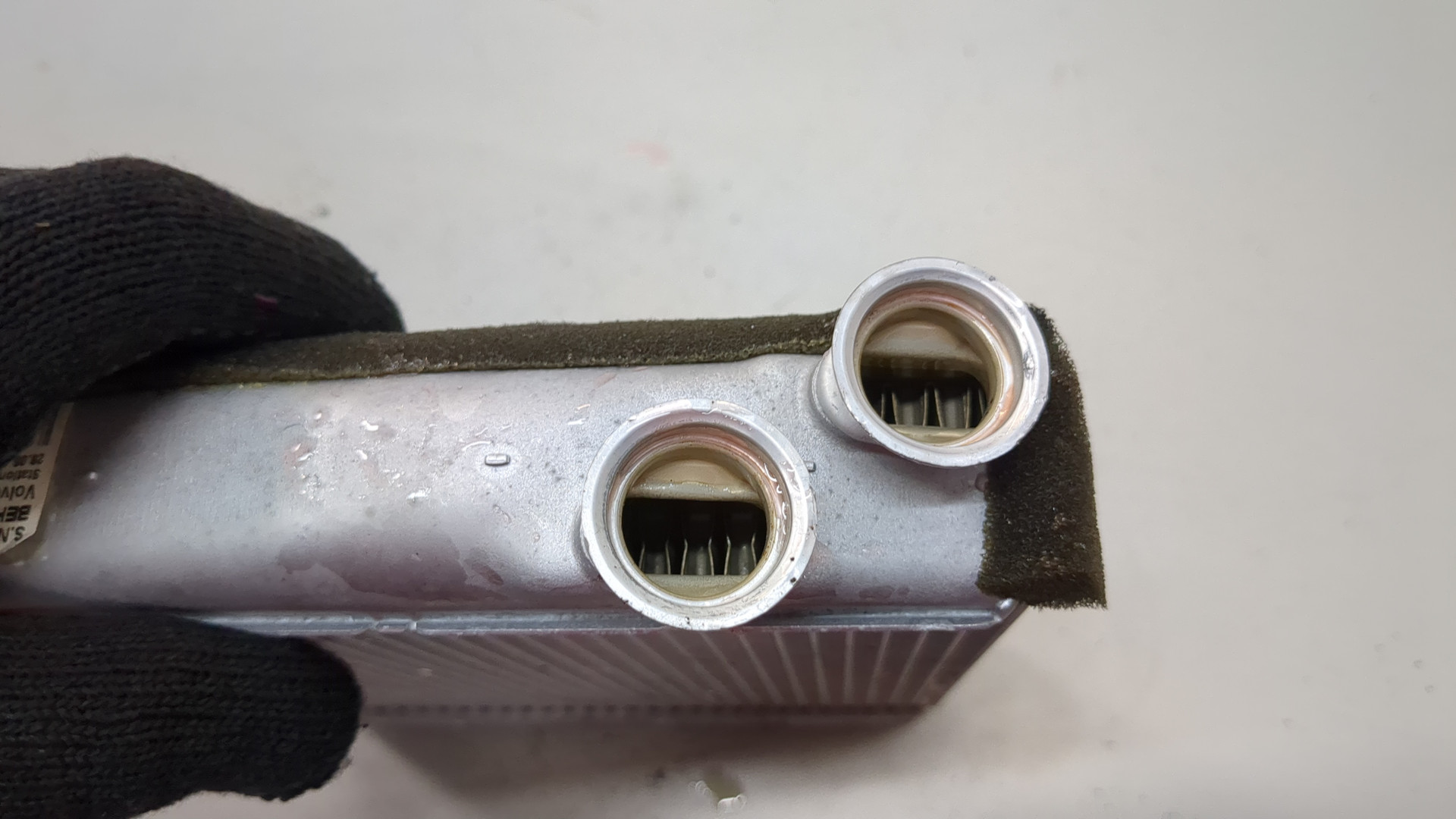 Радиатор отопителя