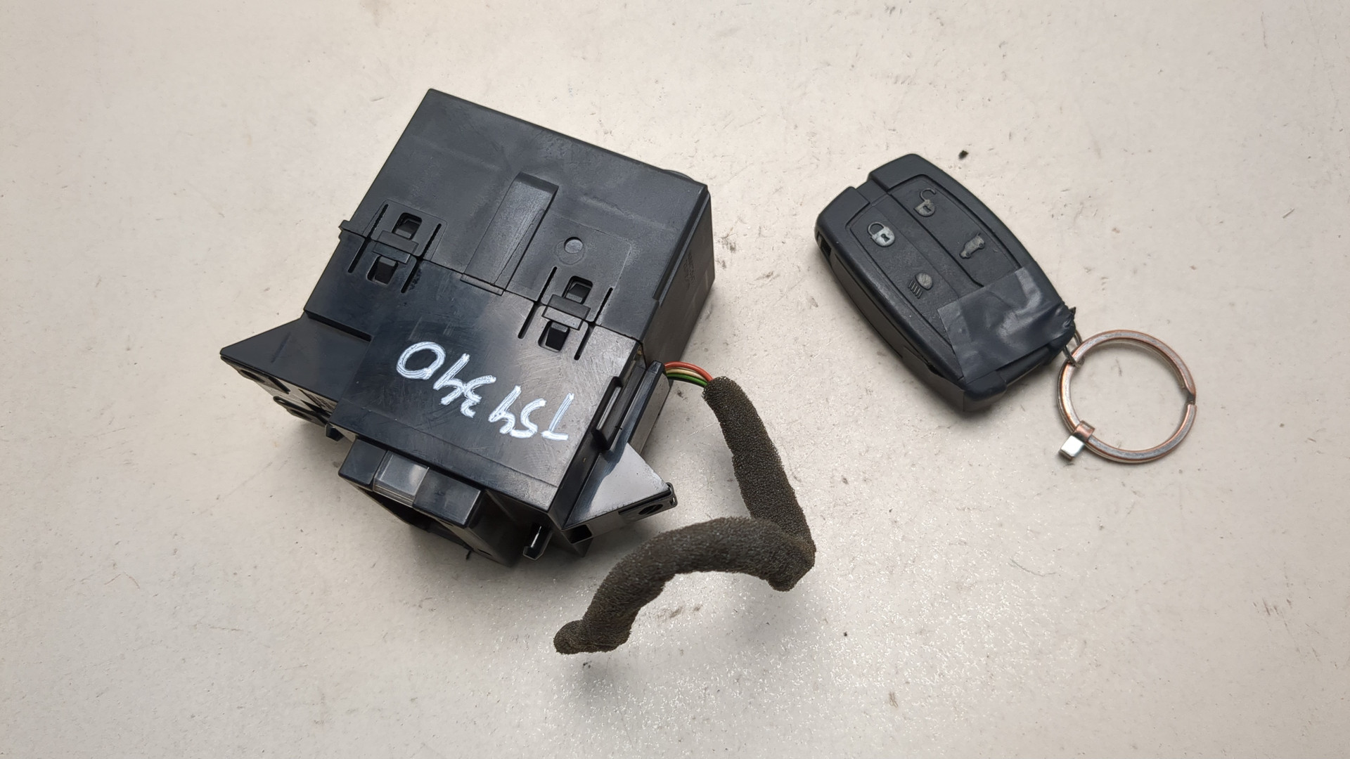 Замок зажигания