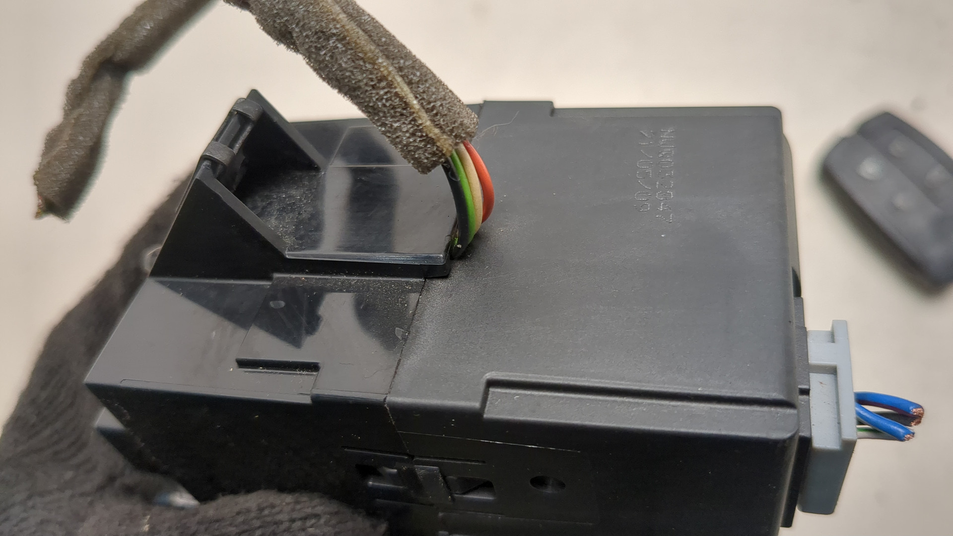 Замок зажигания